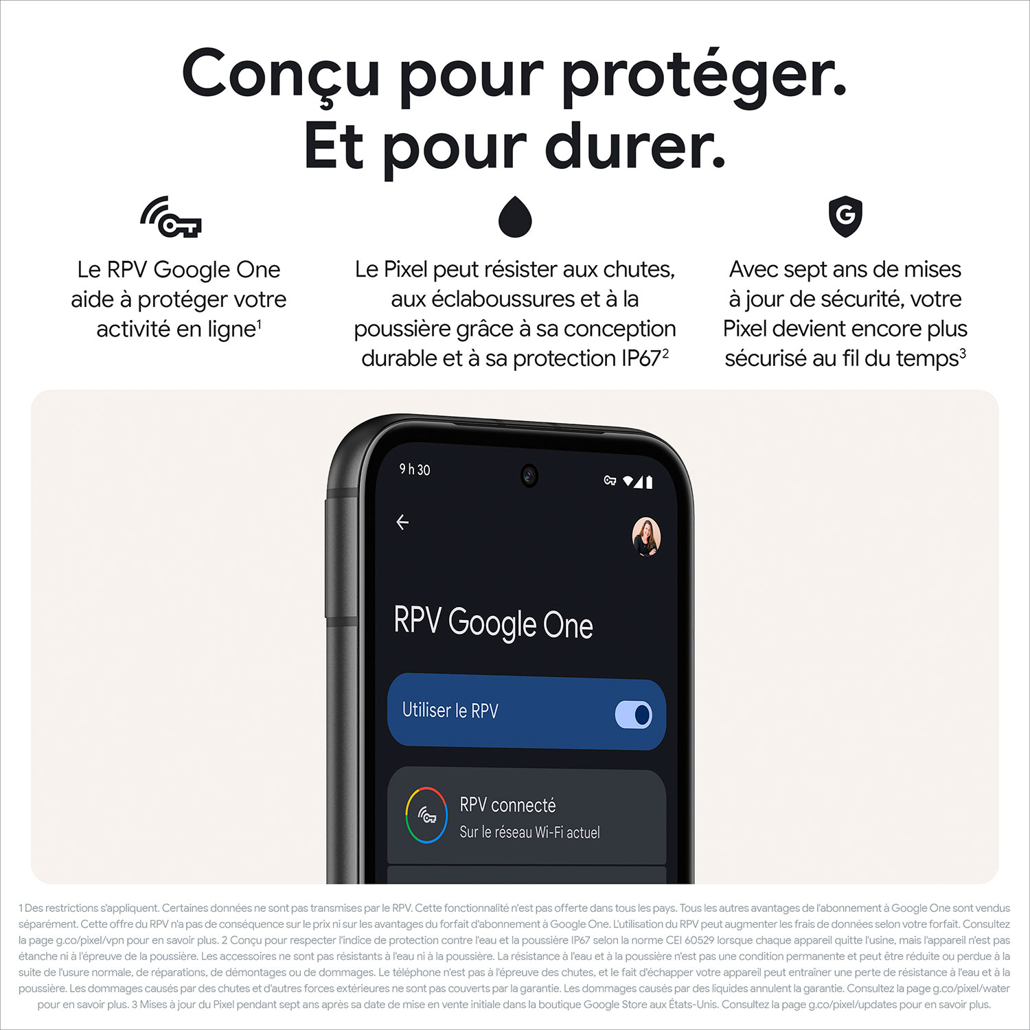 Pixel 8a de 128 Go de Google offert par TELUS - Baie - Financement mensuel