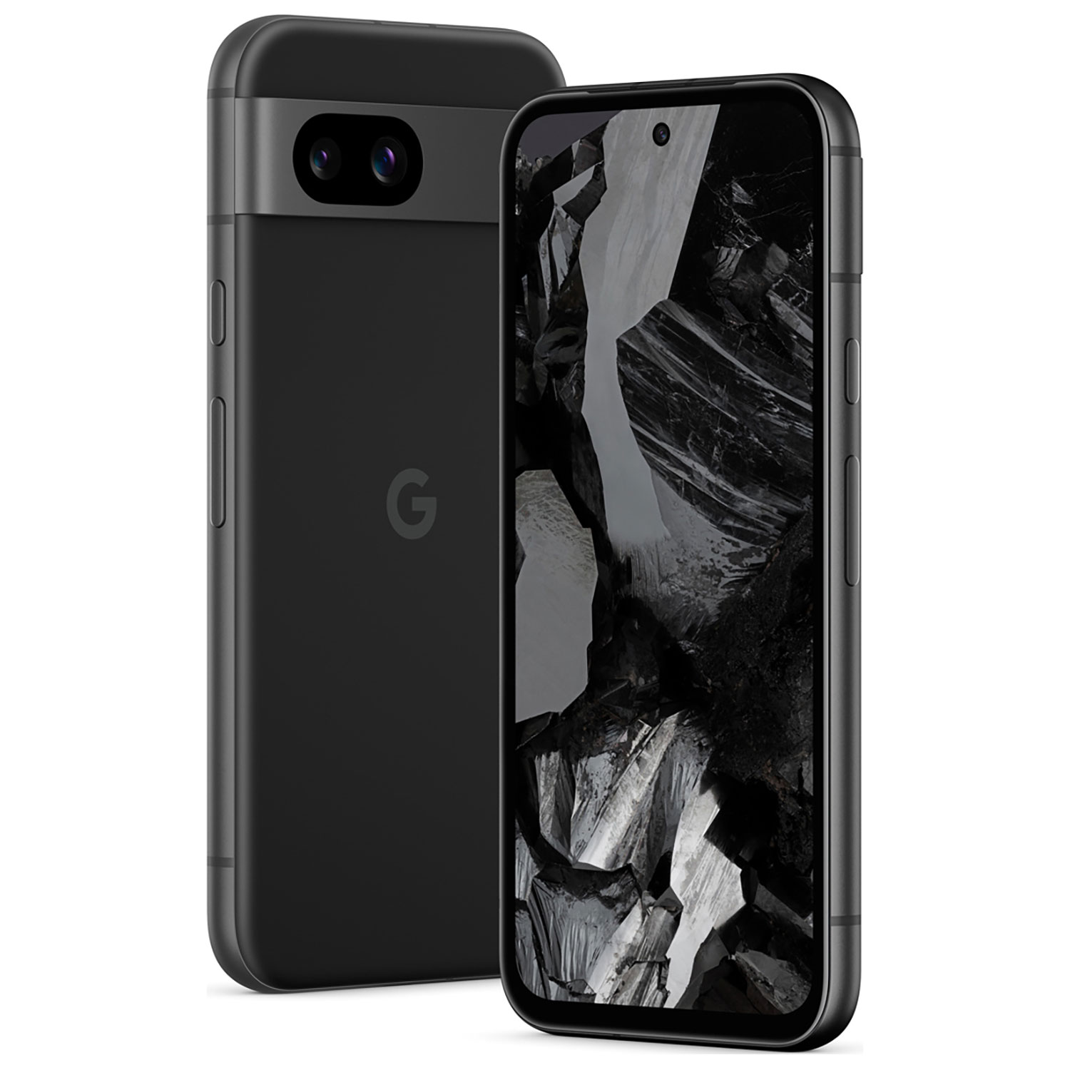 Freedom Mobile Google Pixel 8a 128GB - Obsidian - Monthly