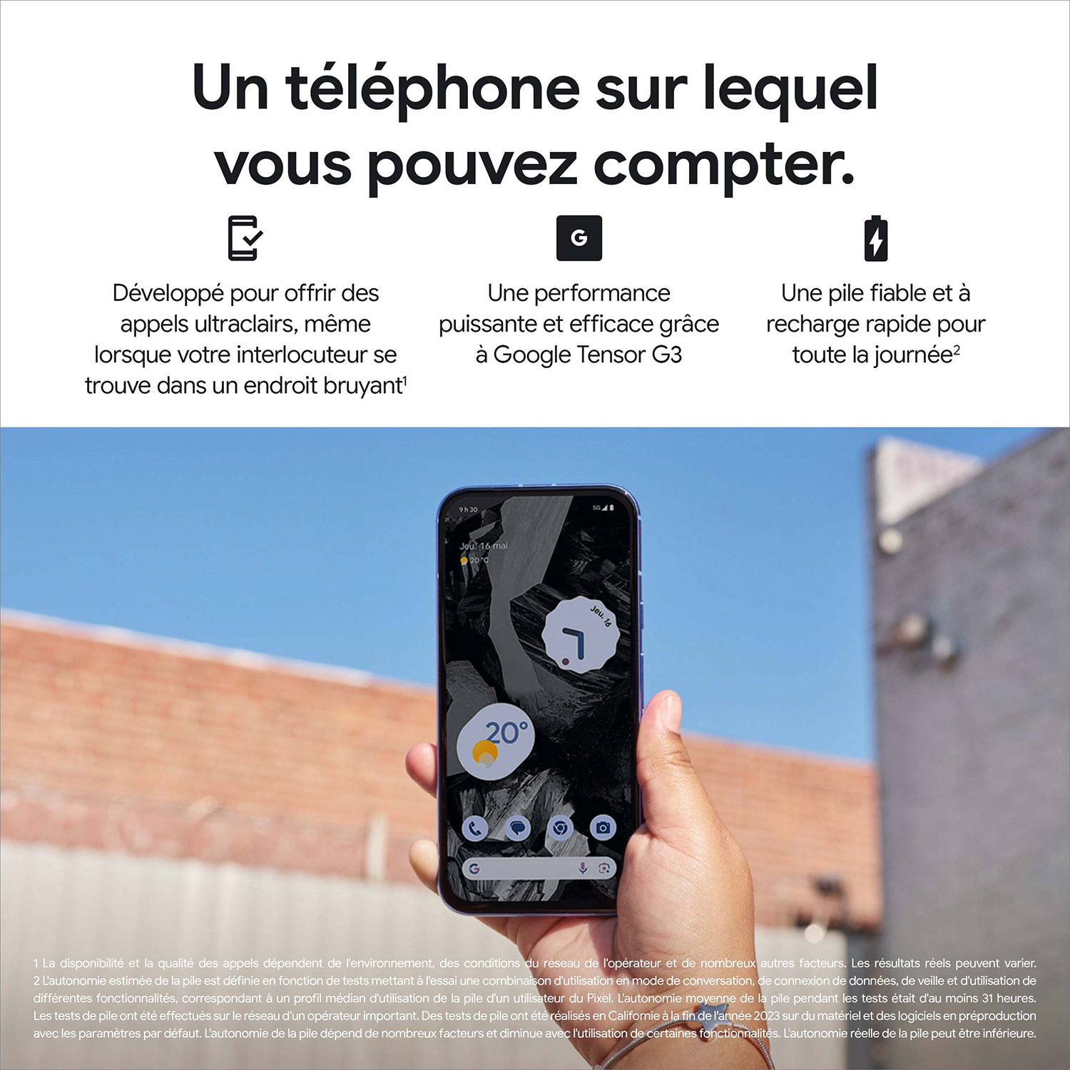 Freedom Mobile Google Pixel 8a 128GB - Obsidian - Monthly Tab Plan