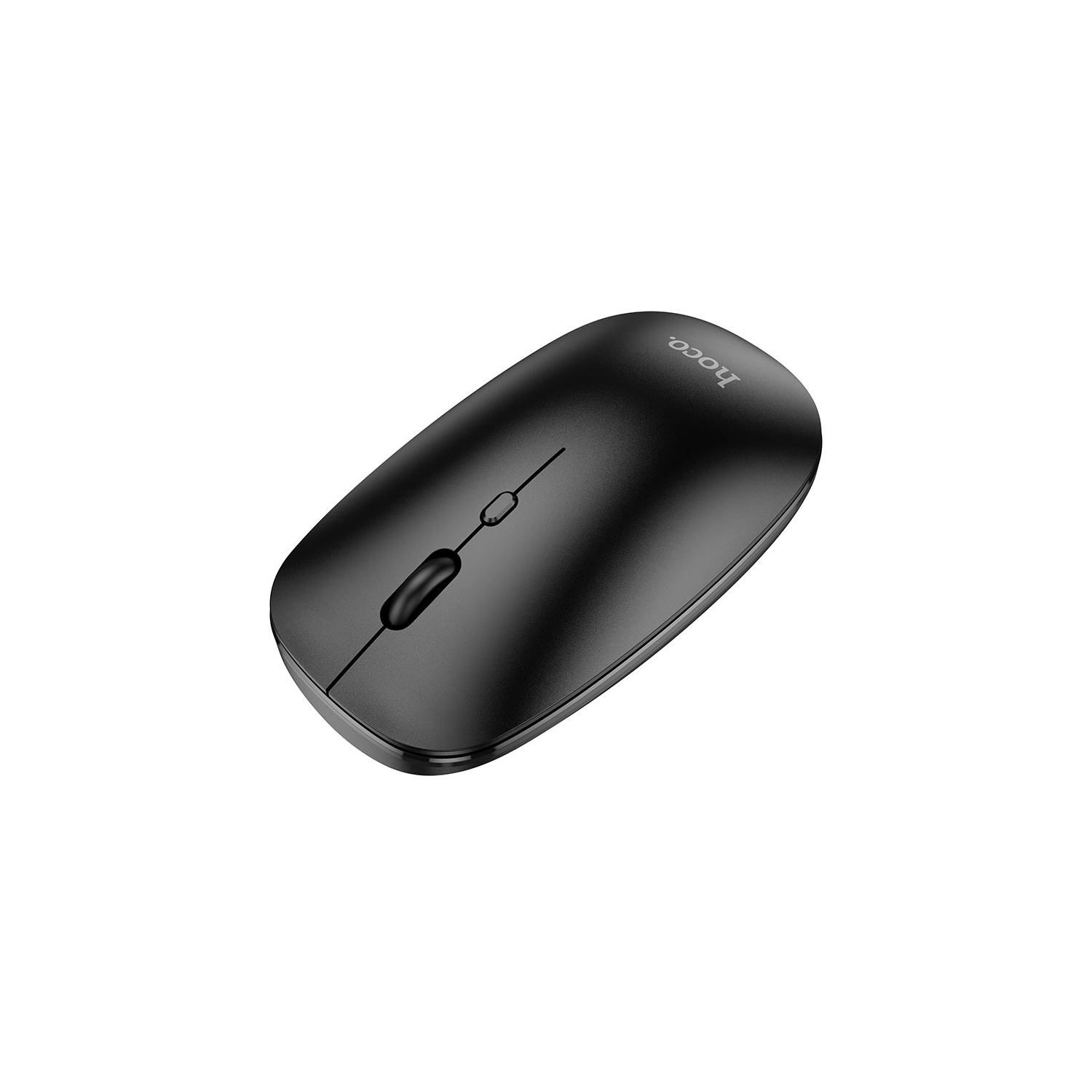 Silent Dual Mode 1600 DPI Bluetooth Wireless Mouse with USB Receiver