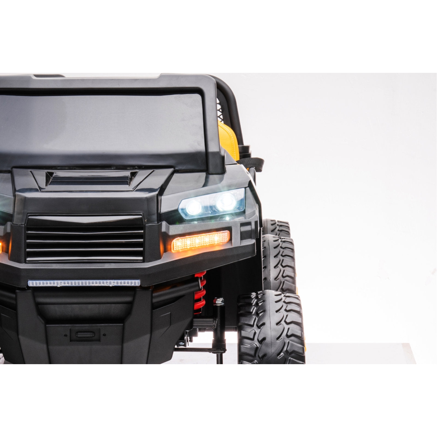 2024 6 Wheeler Tractor 24V 2 Seater Kids Ride On Car 4x4 With Remote Control