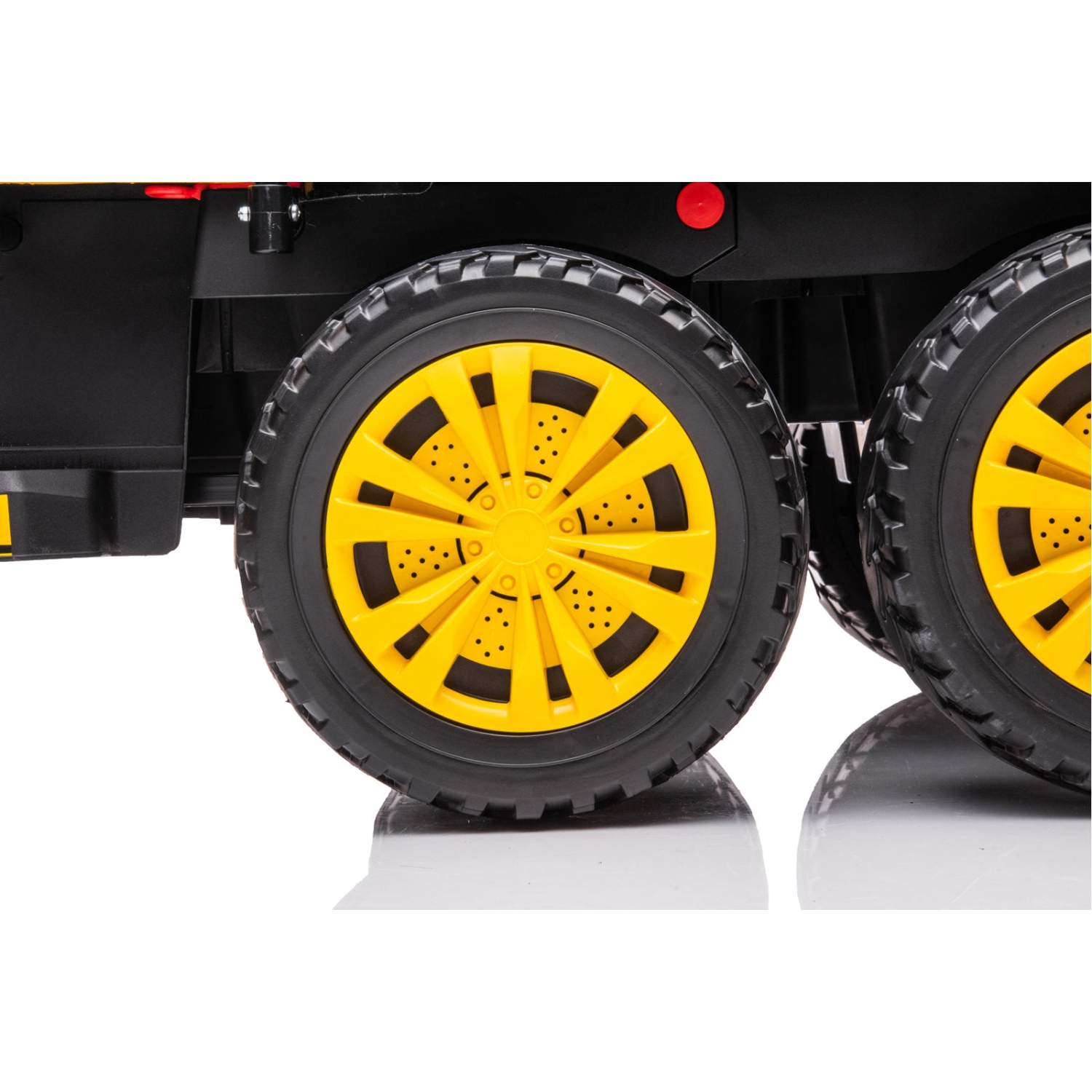 2024 6 Wheeler Tractor 24V 2 Seater Kids Ride On Car 4x4 With Remote Control