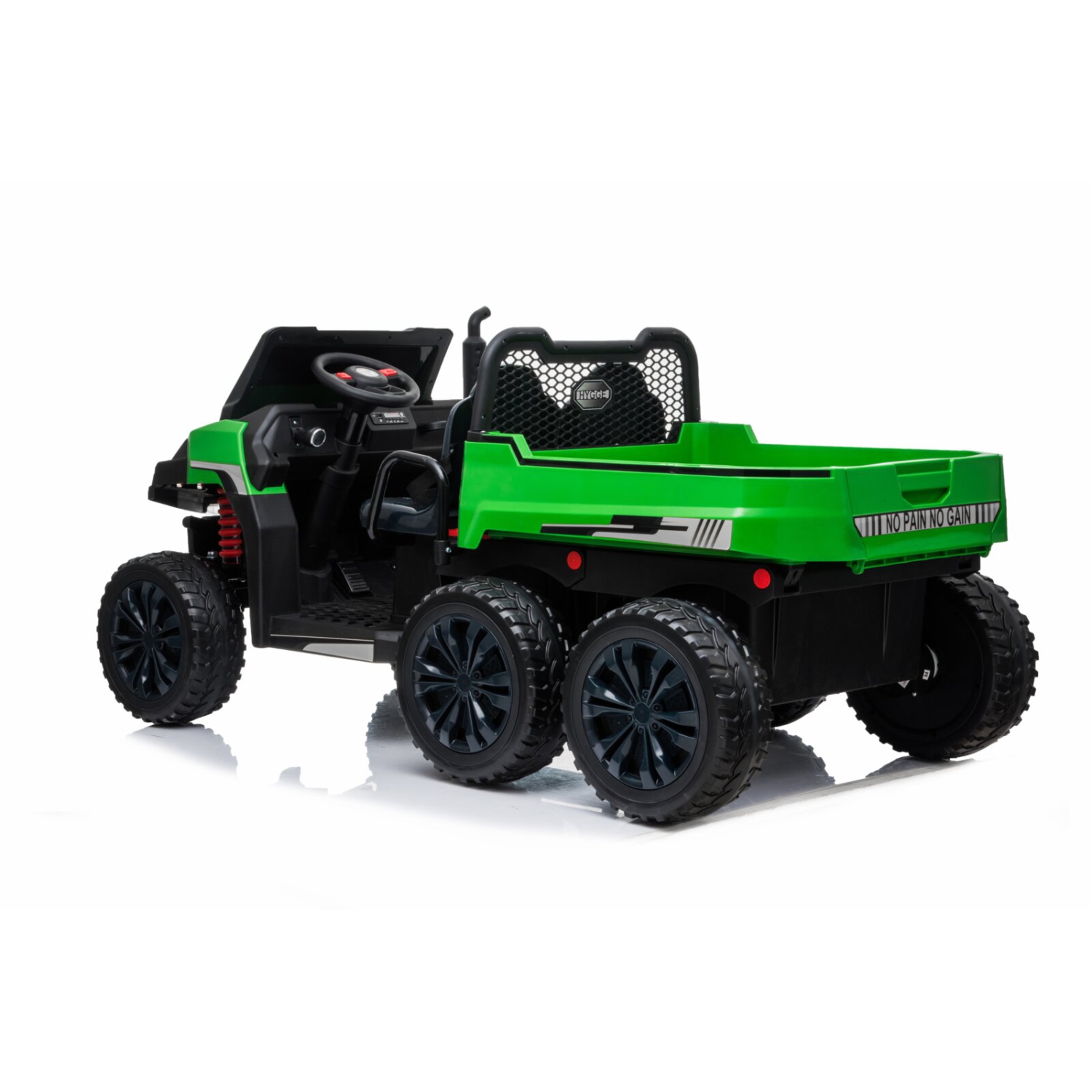 2024 6 Wheeler Tractor 24V 2 Seater Kids Ride On Car 4x4 With Remote Control