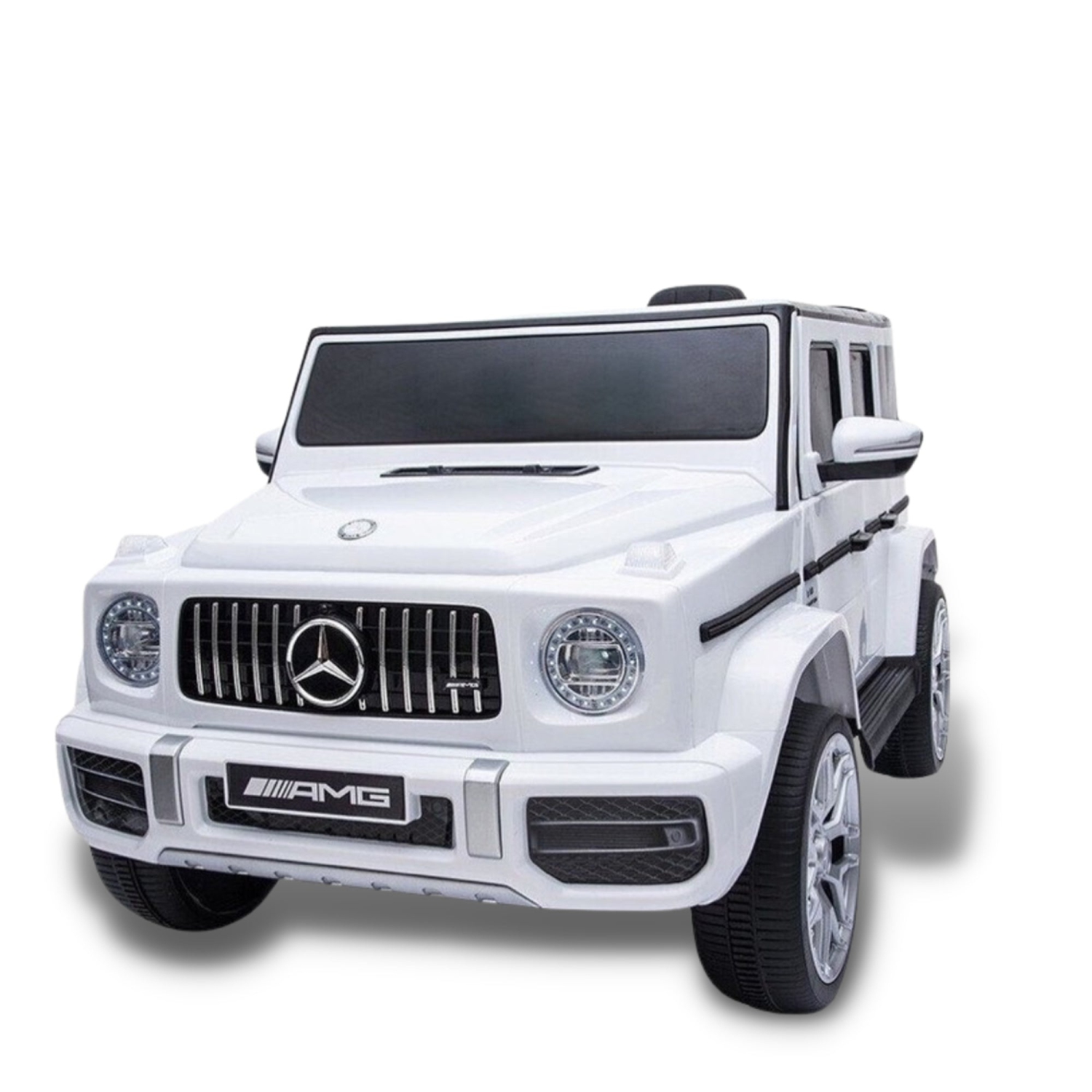 2024 12 V sous licence Mercedes-Benz AMG G63 Kids Ride on 1 Seater Cars RC