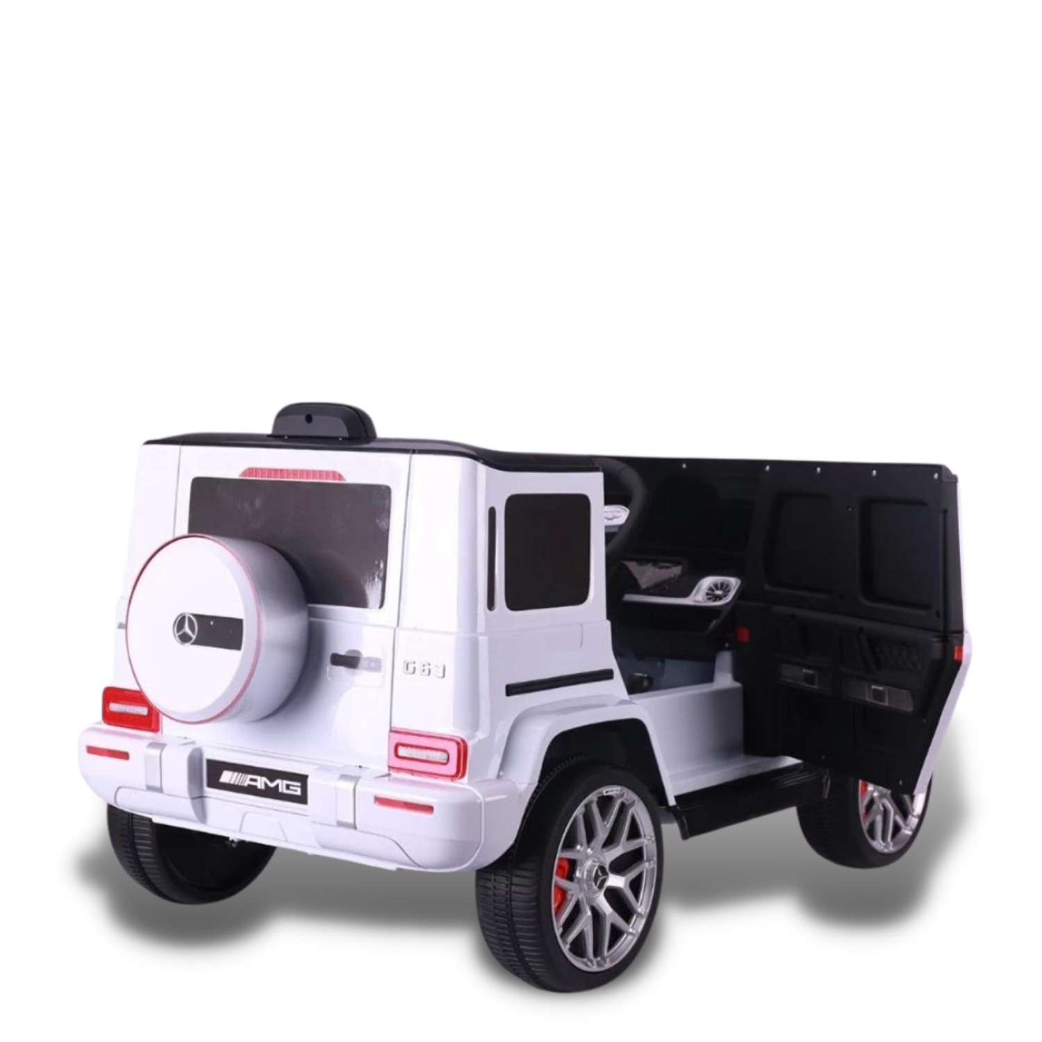 2024 12 V sous licence Mercedes-Benz AMG G63 Kids Ride on 1 Seater Cars RC