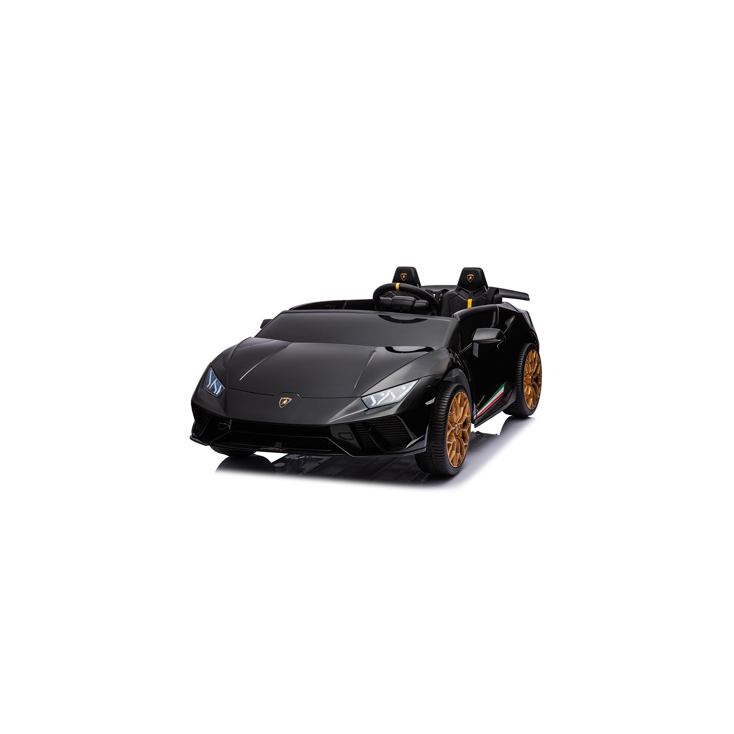 Nouveau 2024 officiellement homologué Lamborghini Huracan 24&nbsp;V 4×4 édition complète 2 places jouet porteur pour enfants
