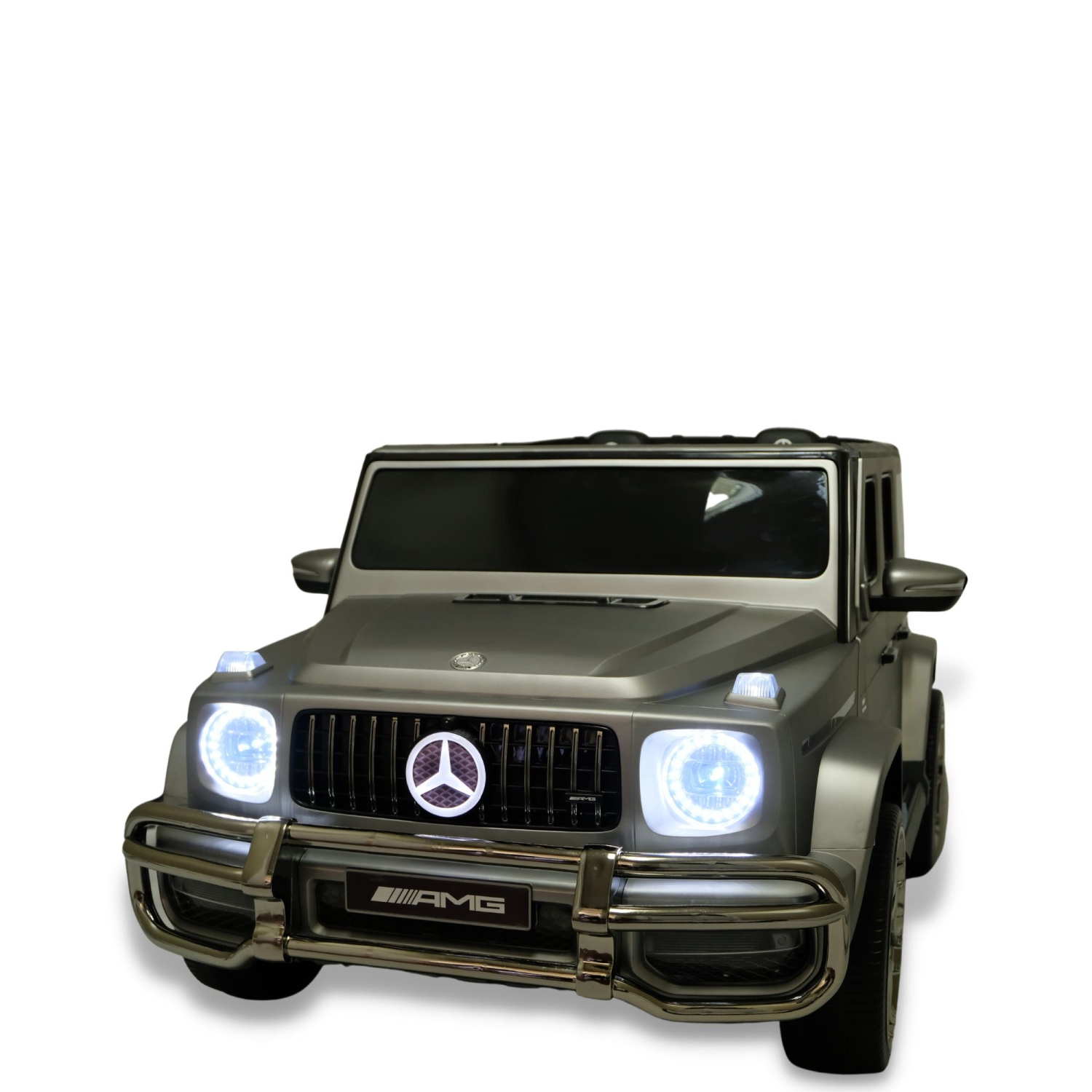 EXCLUSIVE 2024 24V Mercedes Benz AMG G63 G Wagon 2 Seater Kids Ride On Car 4x4 With Remote Control