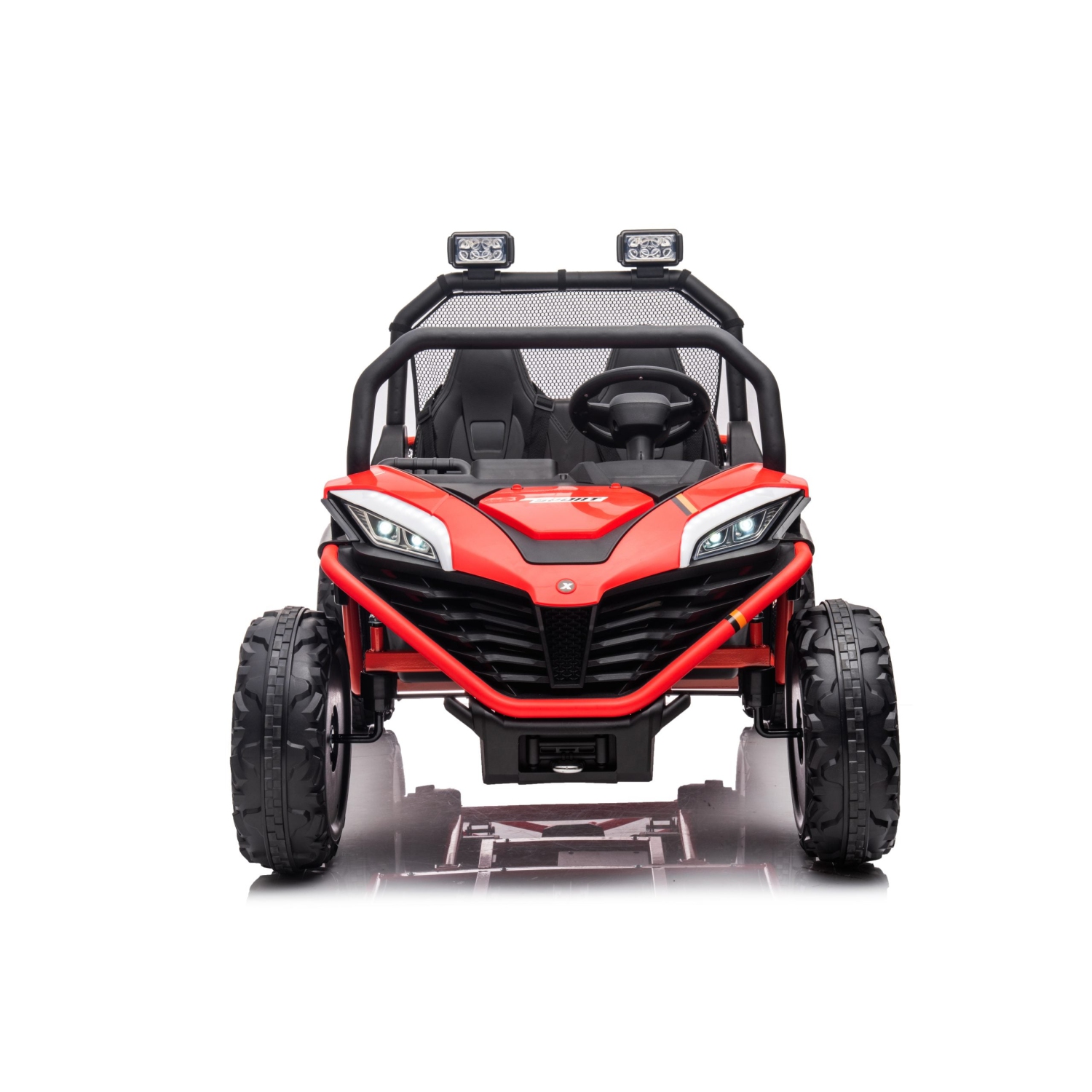 2024 le luxueux jouet porteur 12 V à deux places 4WD Dune Buggy pour enfants de Owl avec véhicule téléguidé