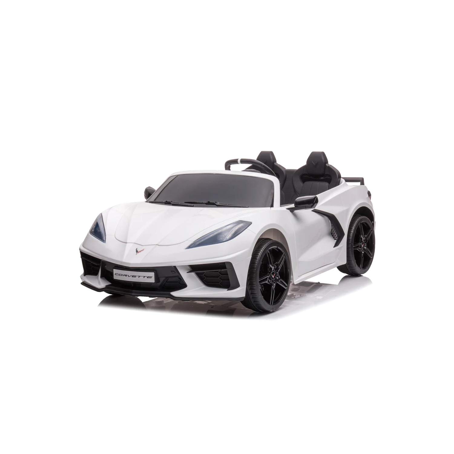 2024 Licensed 24V Chevrolet Corvette C8 Ride On Car With RC