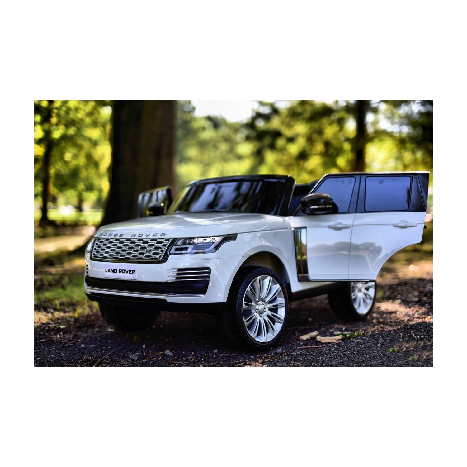 2024 24V Licensed Range Rover HSE 2 Seater Kids Ride On Car With MP3 Parental RC