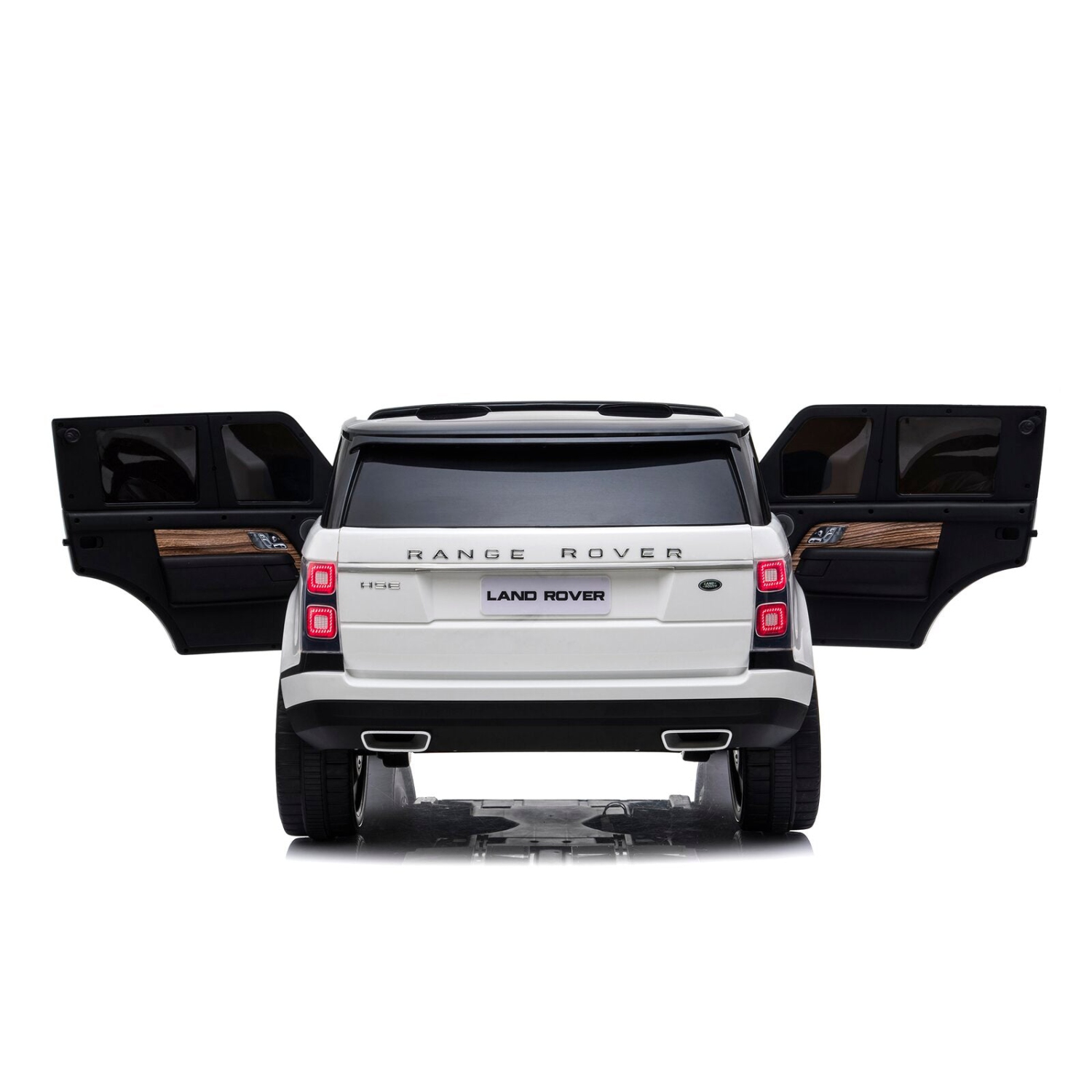 2024 24&nbsp;V Range Rover HSE 2 places sous licence voiture enfant avec MP3 véhicule parental RC