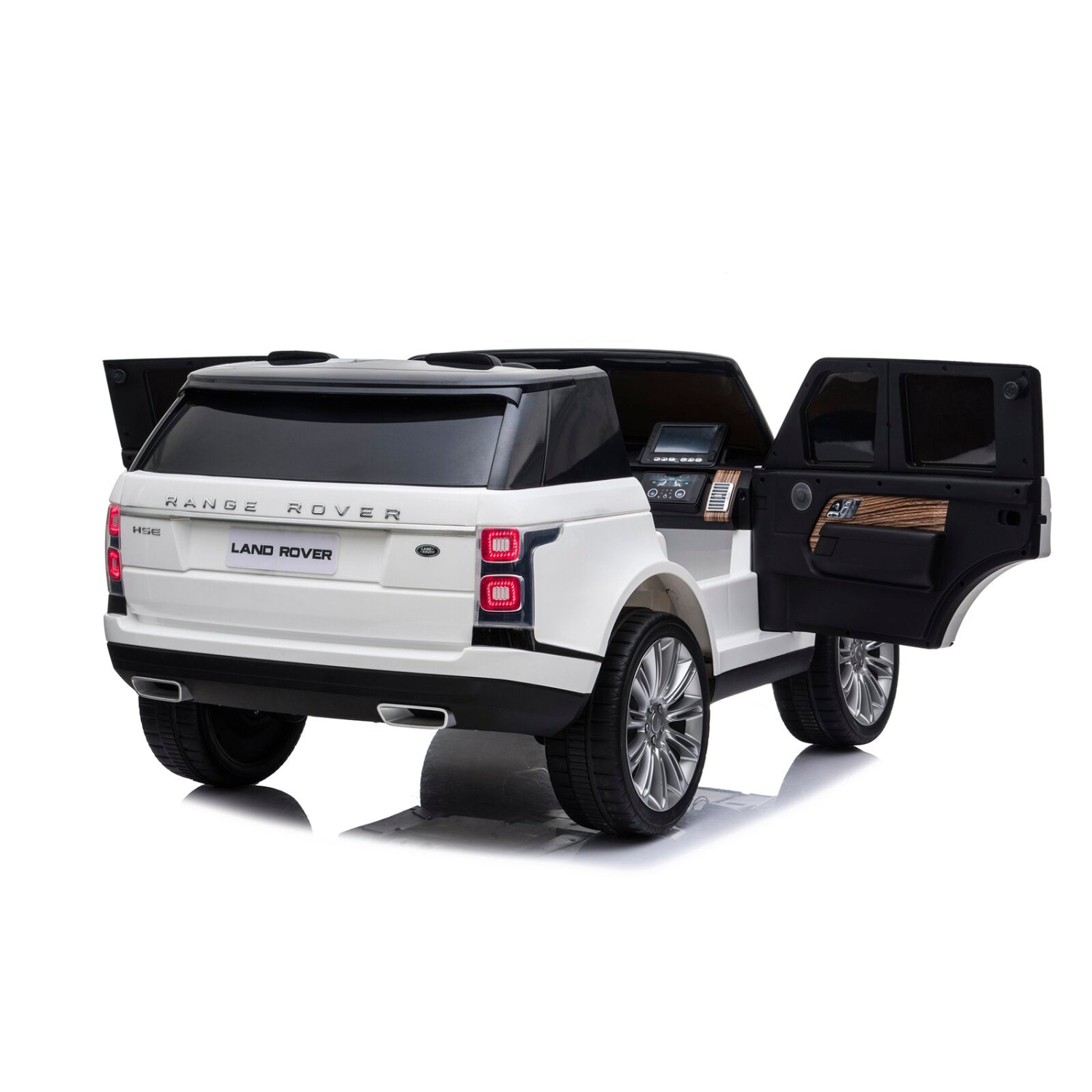 2024 24&nbsp;V Range Rover HSE 2 places sous licence voiture enfant avec MP3 véhicule parental RC