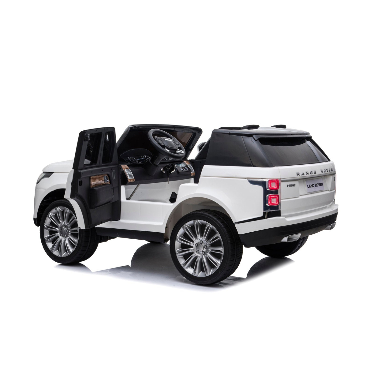 2024 24&nbsp;V Range Rover HSE 2 places sous licence voiture enfant avec MP3 véhicule parental RC