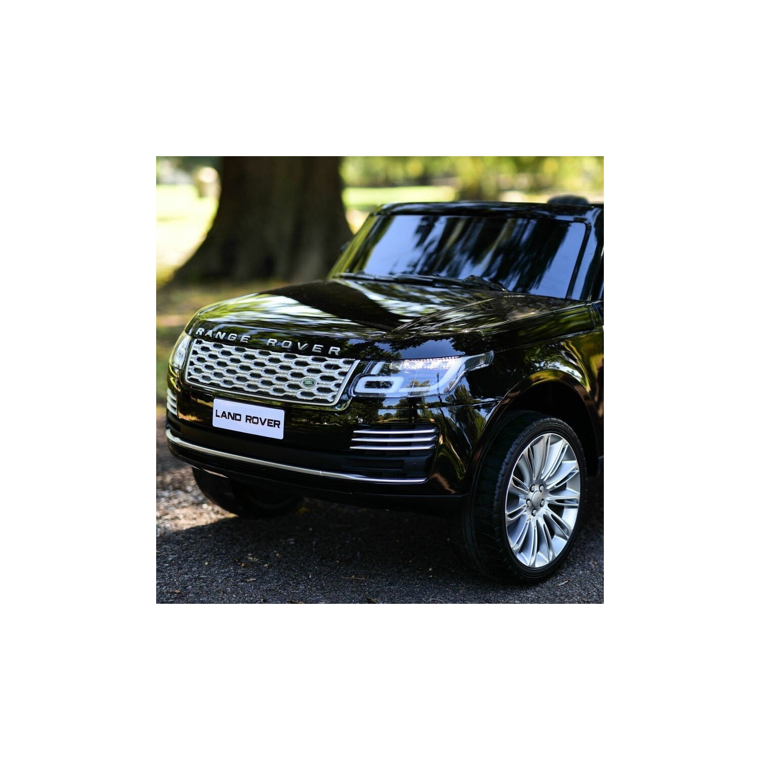 2024 24&nbsp;V Range Rover HSE 2 places sous licence voiture enfant avec MP3 véhicule parental RC