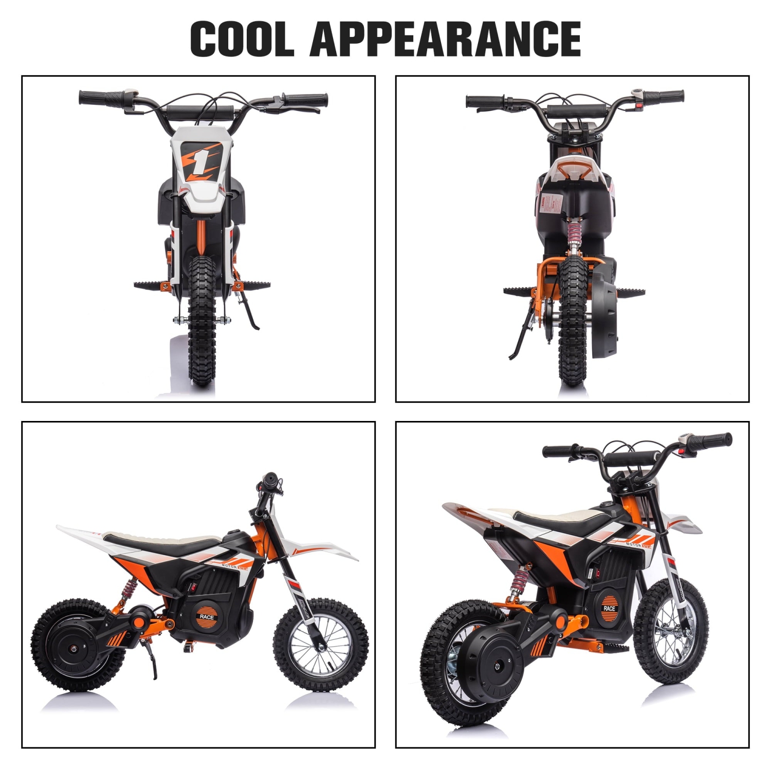 24V Kids Dirt Bike Powerful Off Road Edition 250W Silent Motor