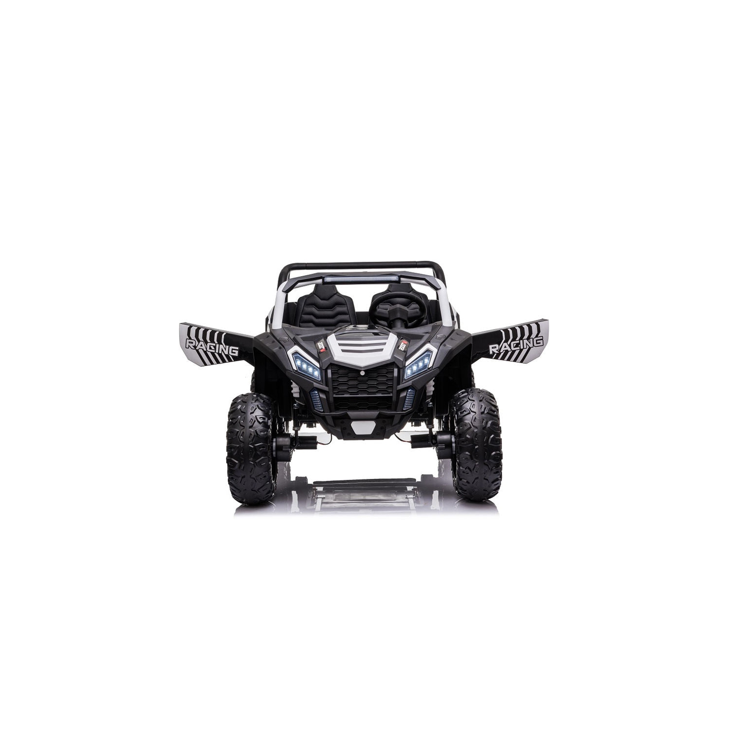 Voiture 2 places 24&nbsp;V 4x4 pour enfants de Dune Buggy avec siège réglable à distance, pneus en caoutchouc