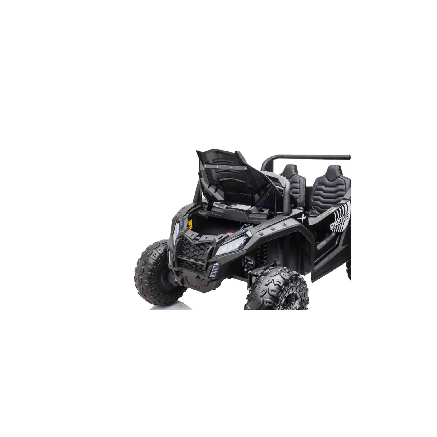 Voiture 2 places 24&nbsp;V 4x4 pour enfants de Dune Buggy avec siège réglable à distance, pneus en caoutchouc