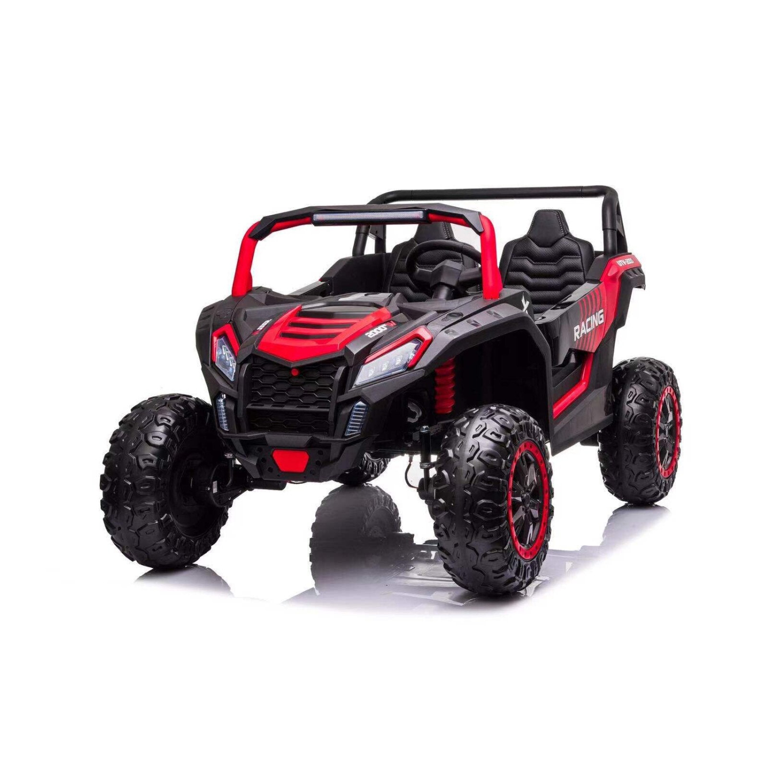 Voiture porteuse 2 places 24&nbsp;V 4 x 4 pour enfants de Dune Buggy avec siège réglable télécommandé, pneus en caoutchouc
