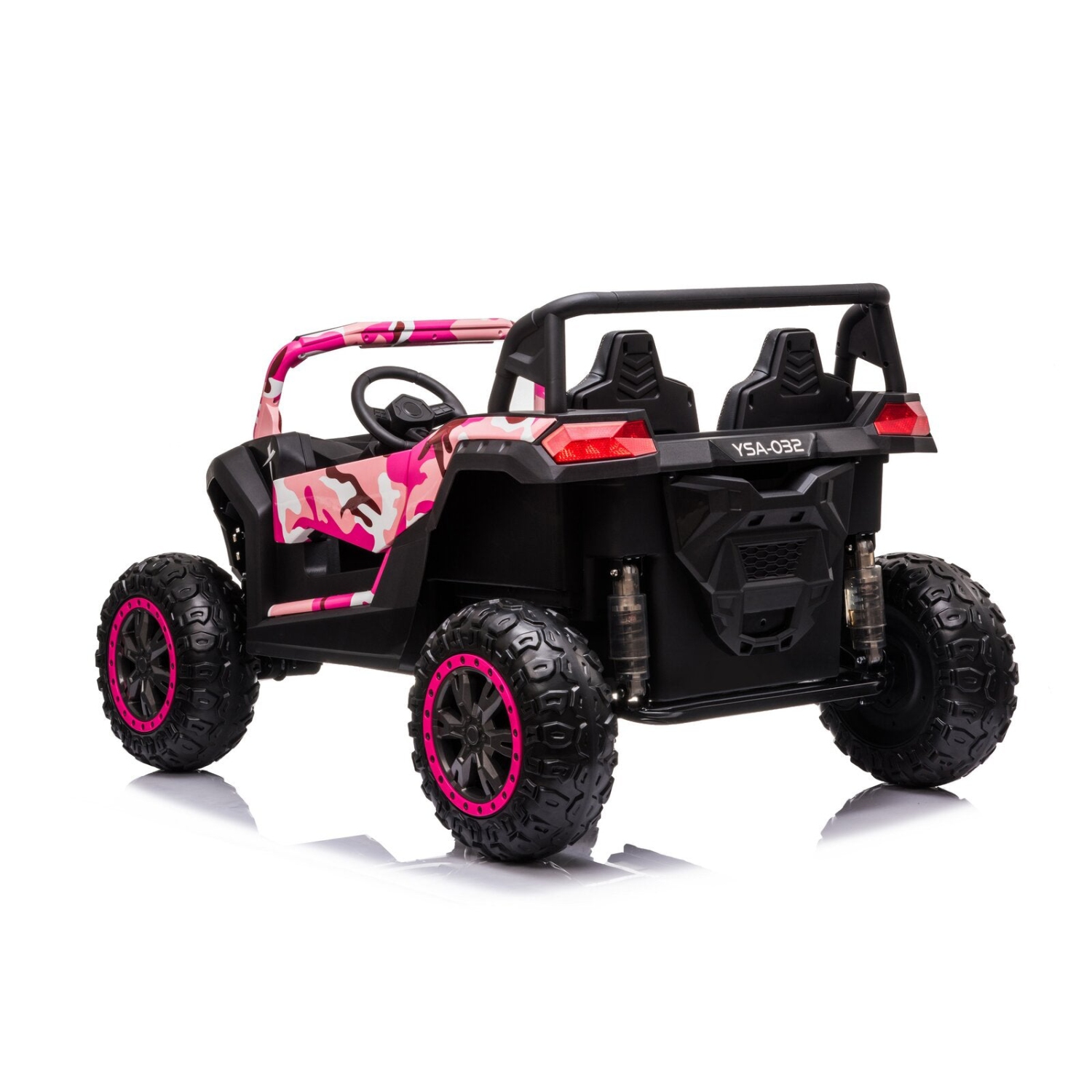 Voiture porteuse 2 places 24&nbsp;V 4 x 4 pour enfants de Dune Buggy avec siège réglable télécommandé, pneus en caoutchouc