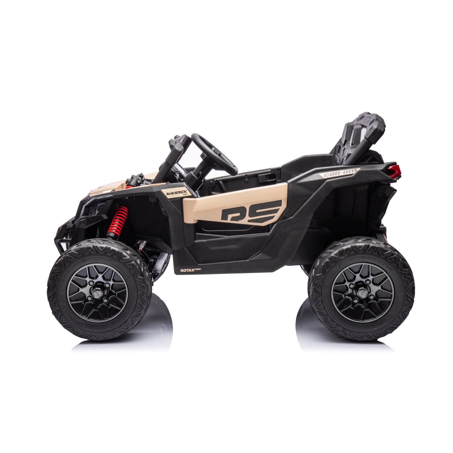 VUTT électrique 1 places Can-Am Maverick sous licence de 24&nbsp;V