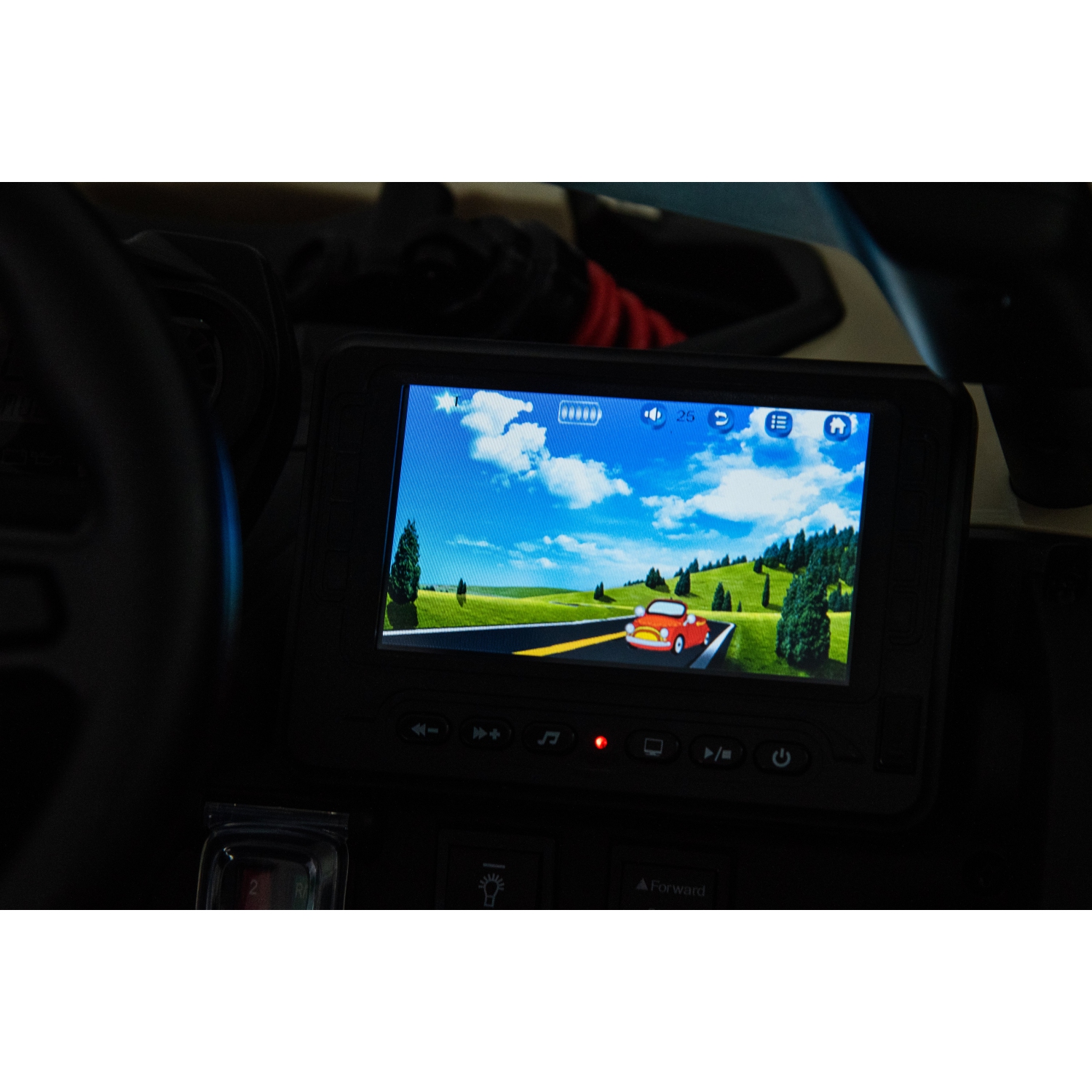 VUTT électrique 1 places Can-Am Maverick sous licence de 24&nbsp;V