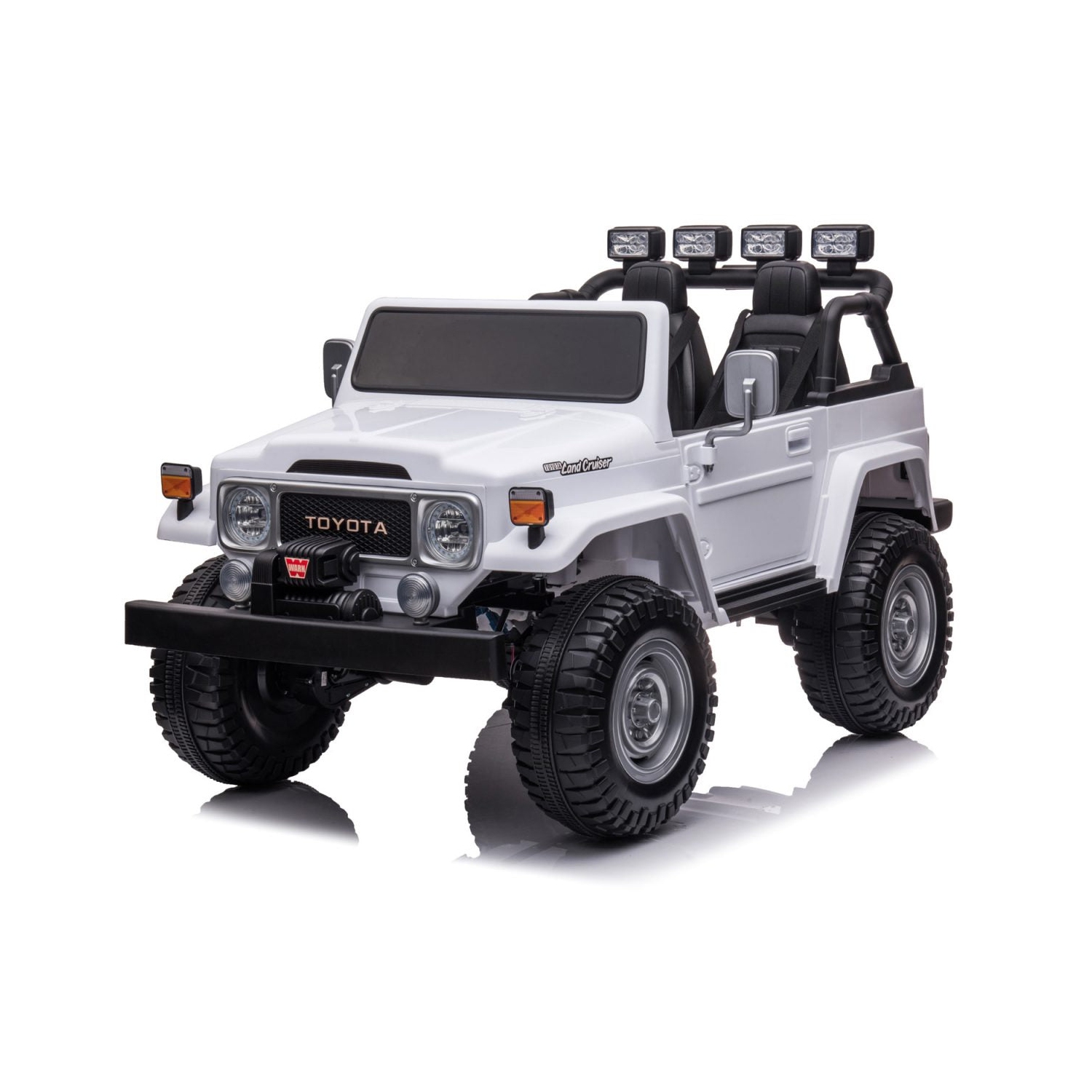 2024 24V Toyota FJ-40 2 Seater Kids Ride On Car 4x4 with Remote Control