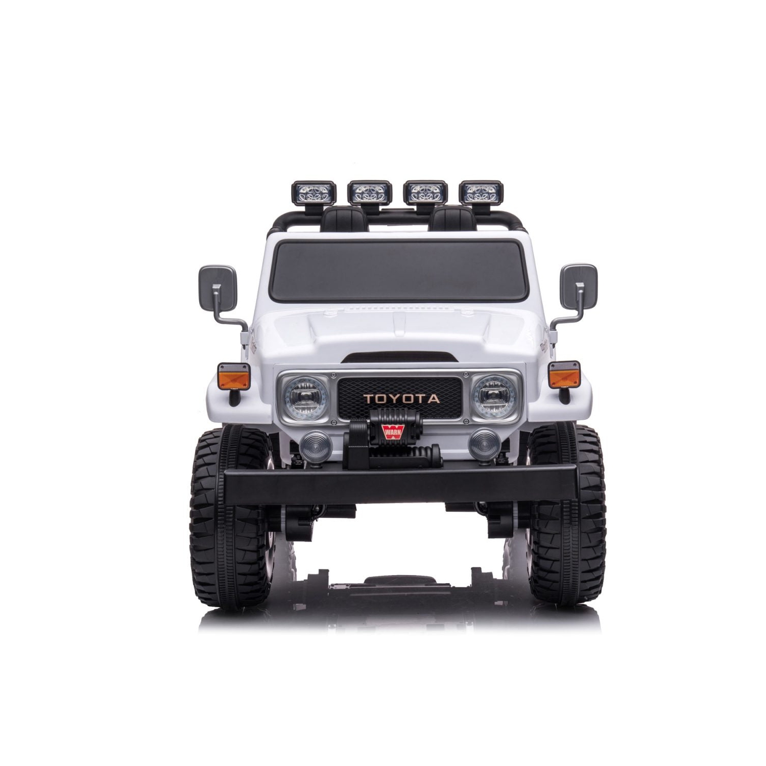 2024 24V Toyota FJ-40 2 Seater Kids Ride On Car 4x4 with Remote Control