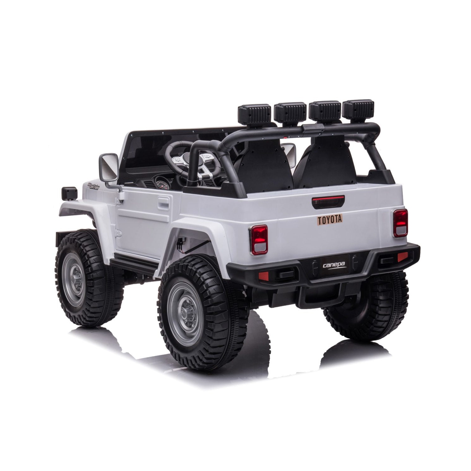 2024 24V Toyota FJ-40 2 Seater Kids Ride On Car 4x4 with Remote Control