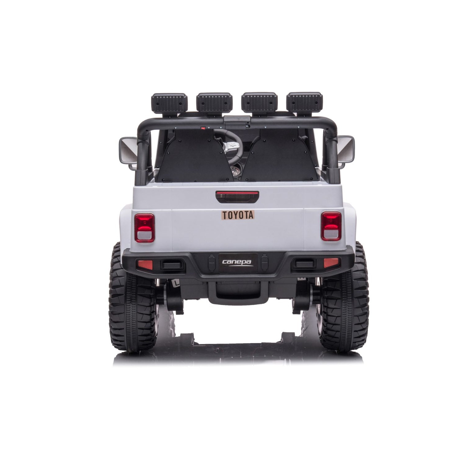 2024 24V Toyota FJ-40 2 Seater Kids Ride On Car 4x4 with Remote Control