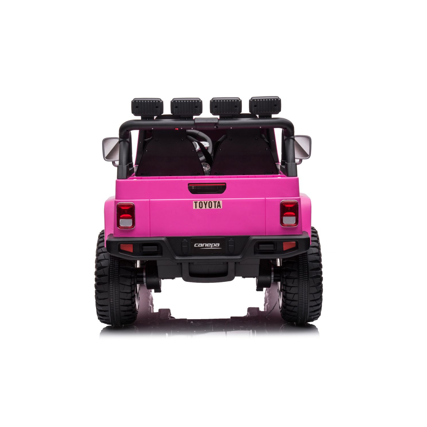 2024 24V Toyota FJ-40 2 Seater Kids Ride On Car 4x4 with Remote Control