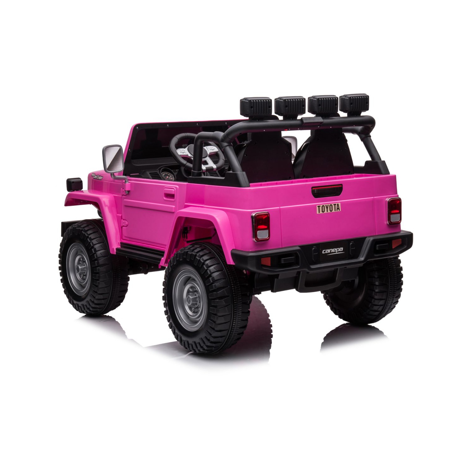 2024 24V Toyota FJ-40 2 Seater Kids Ride On Car 4x4 with Remote Control