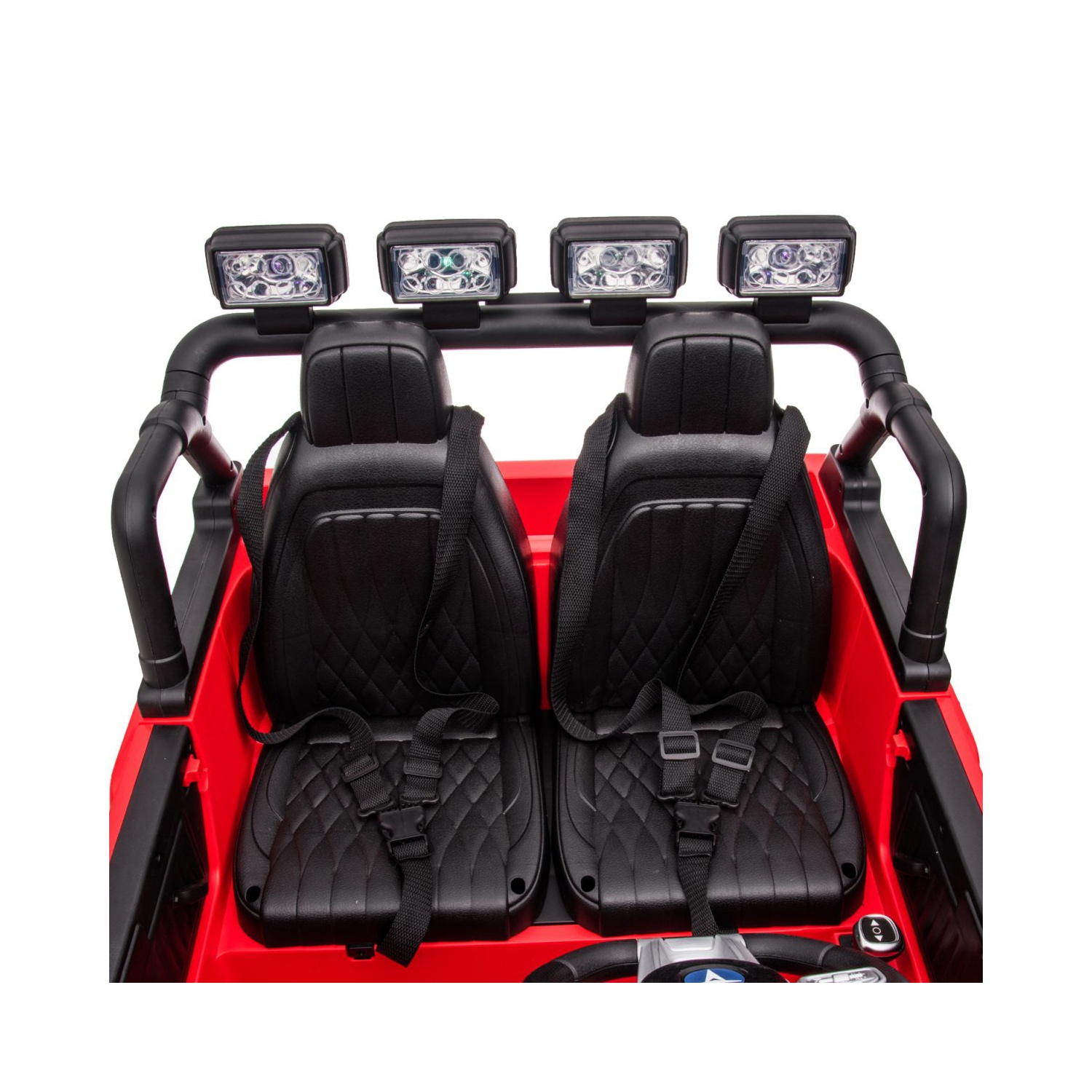 2024 24V Toyota FJ-40 2 Seater Kids Ride On Car 4x4 with Remote Control