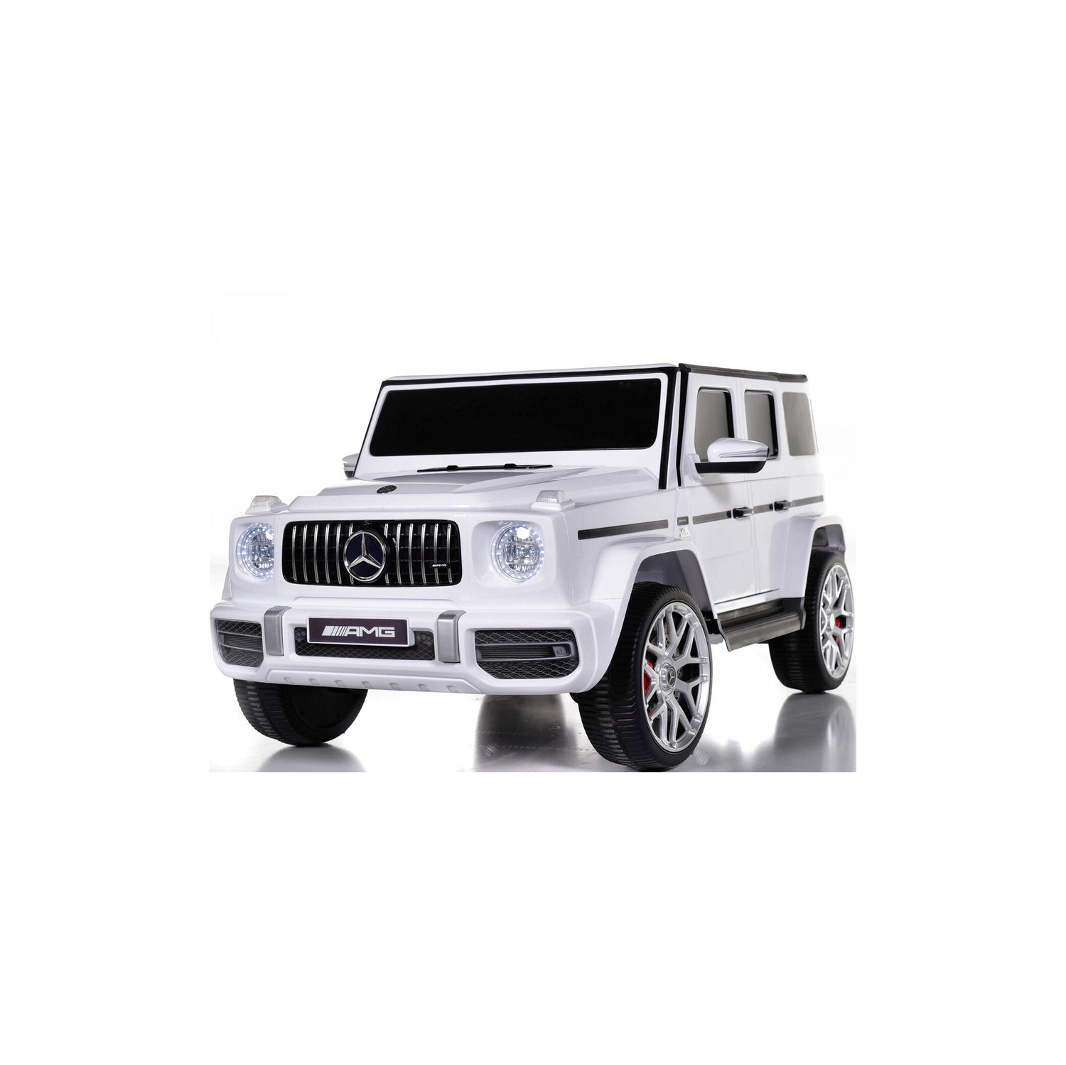 2024 24V Mercedes Benz AMG G63 G Wagon 2 Seater Kids Ride On Car 4x4 With Remote Control