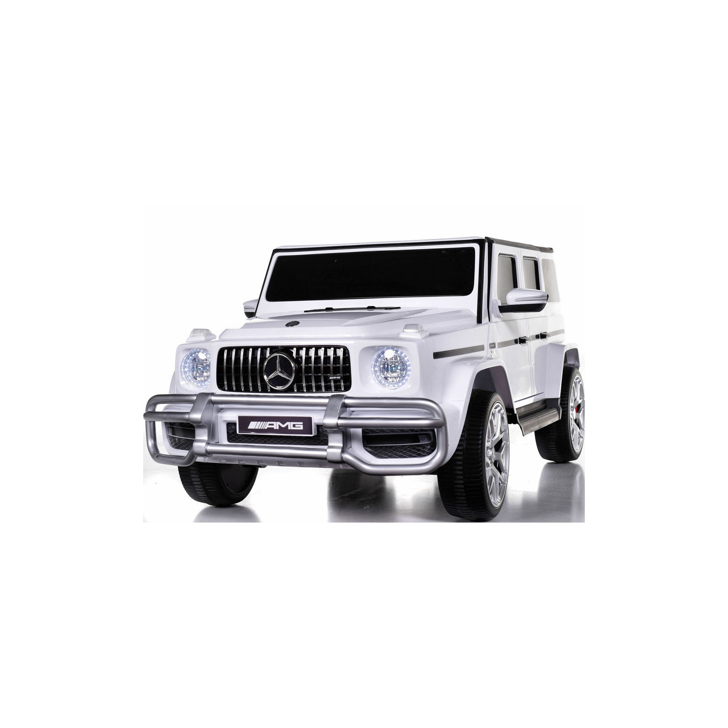 2024 24V Mercedes Benz AMG G63 G Wagon 2 Seater Kids Ride On Car 4x4 With Remote Control