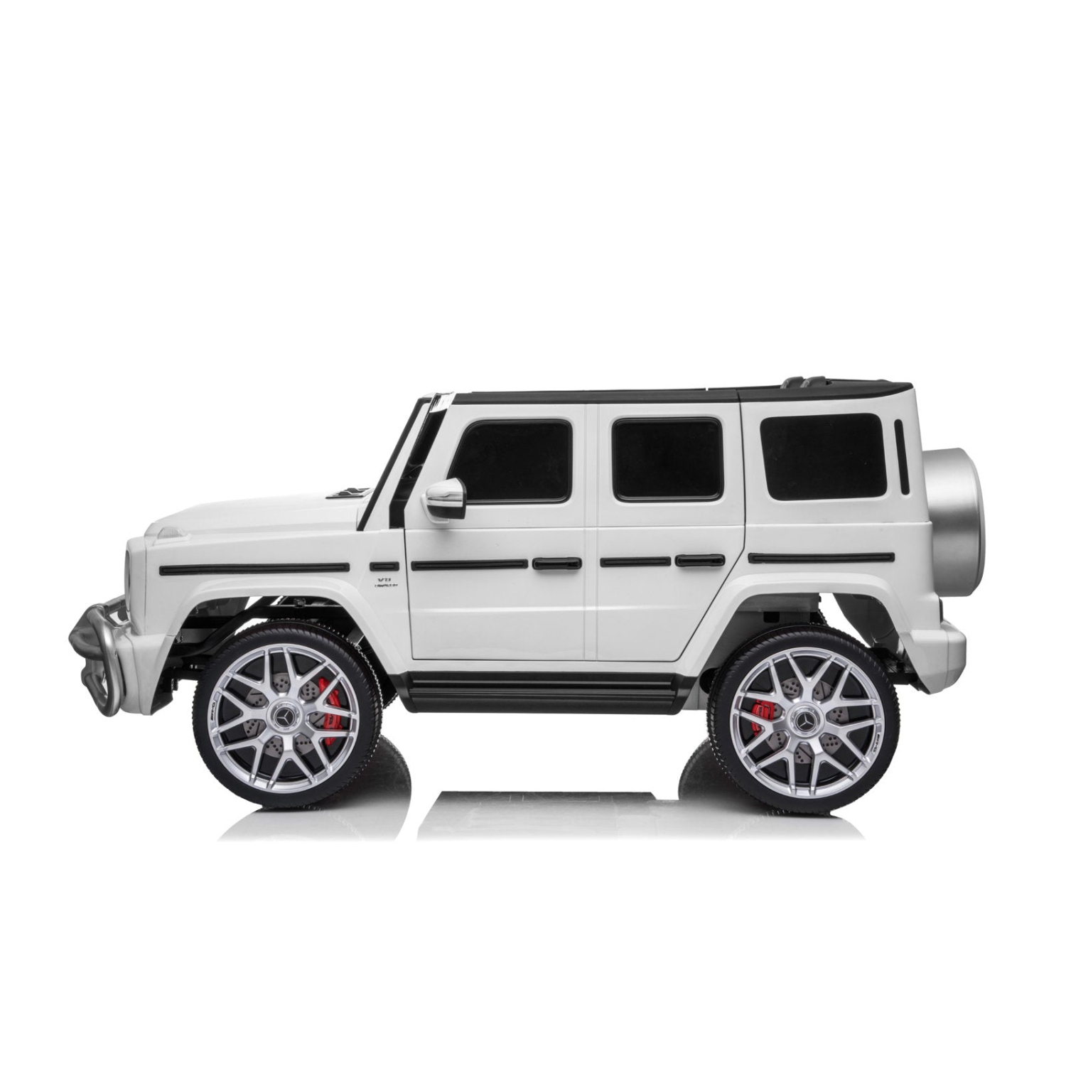 2024 24V Mercedes Benz AMG G63 G Wagon 2 Seater Kids Ride On Car 4x4 With Remote Control
