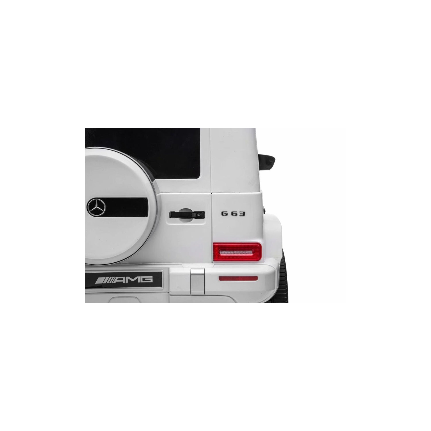 2024 24V Mercedes Benz AMG G63 G Wagon 2 Seater Kids Ride On Car 4x4 With Remote Control