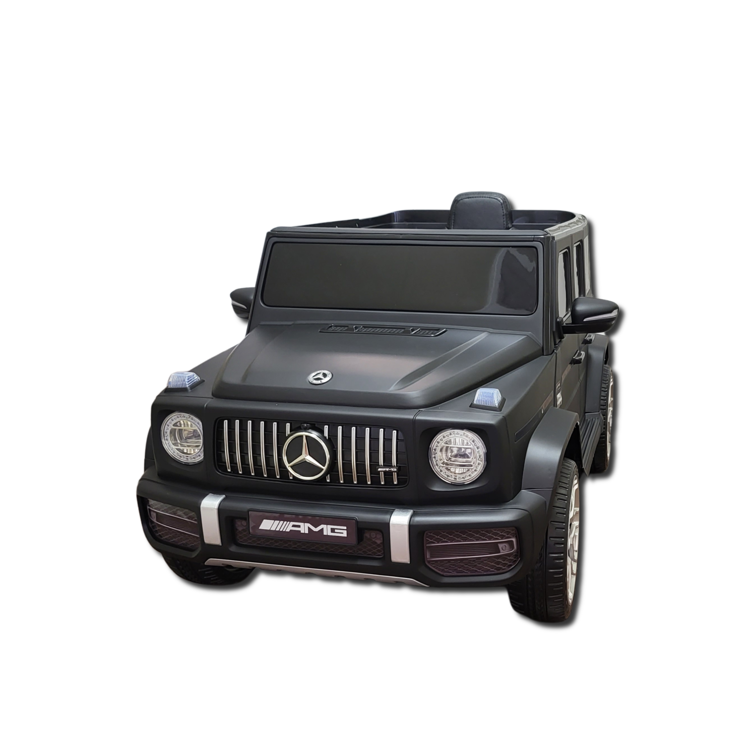 2024 Officially Licensed 12V Mercedes Benz AMG G63 1 Seater Kids Ride-On RC