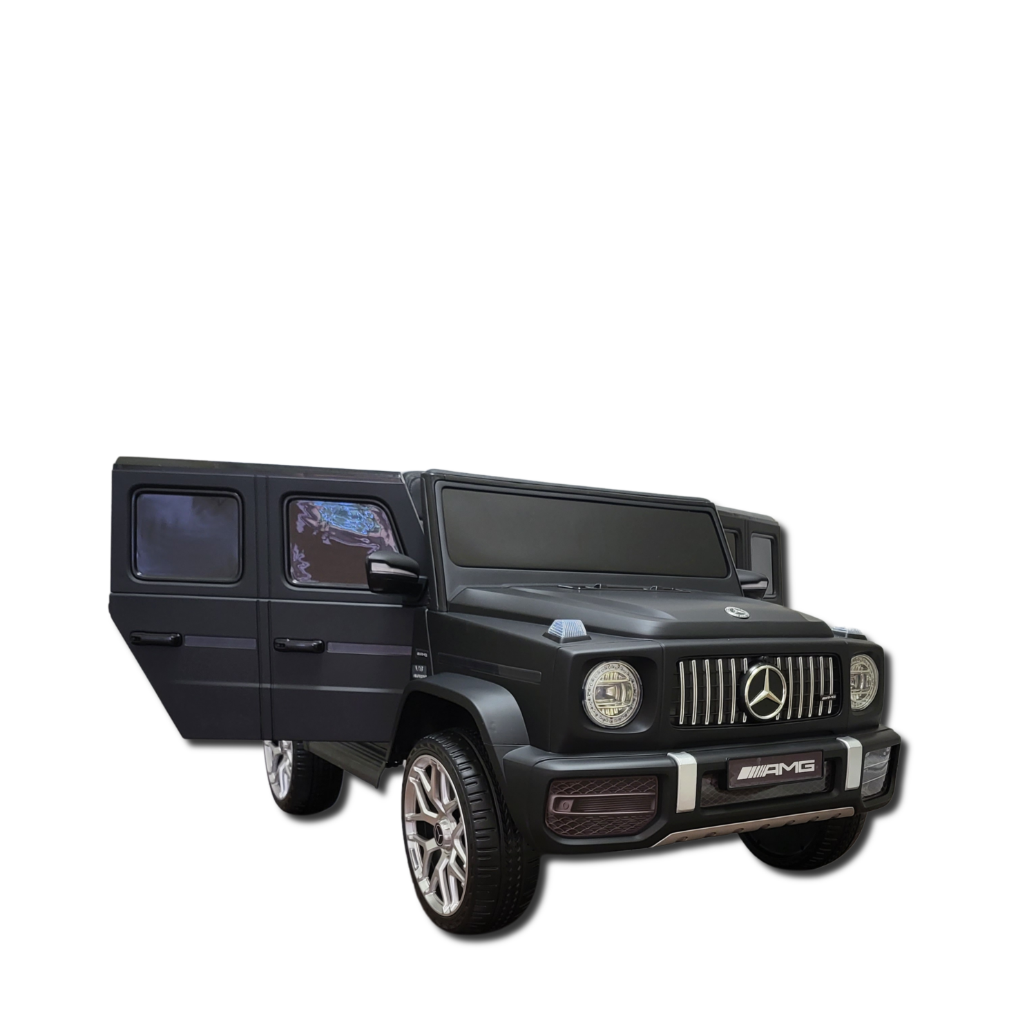 2024 Officially Licensed 12V Mercedes Benz AMG G63 1 Seater Kids Ride-On RC