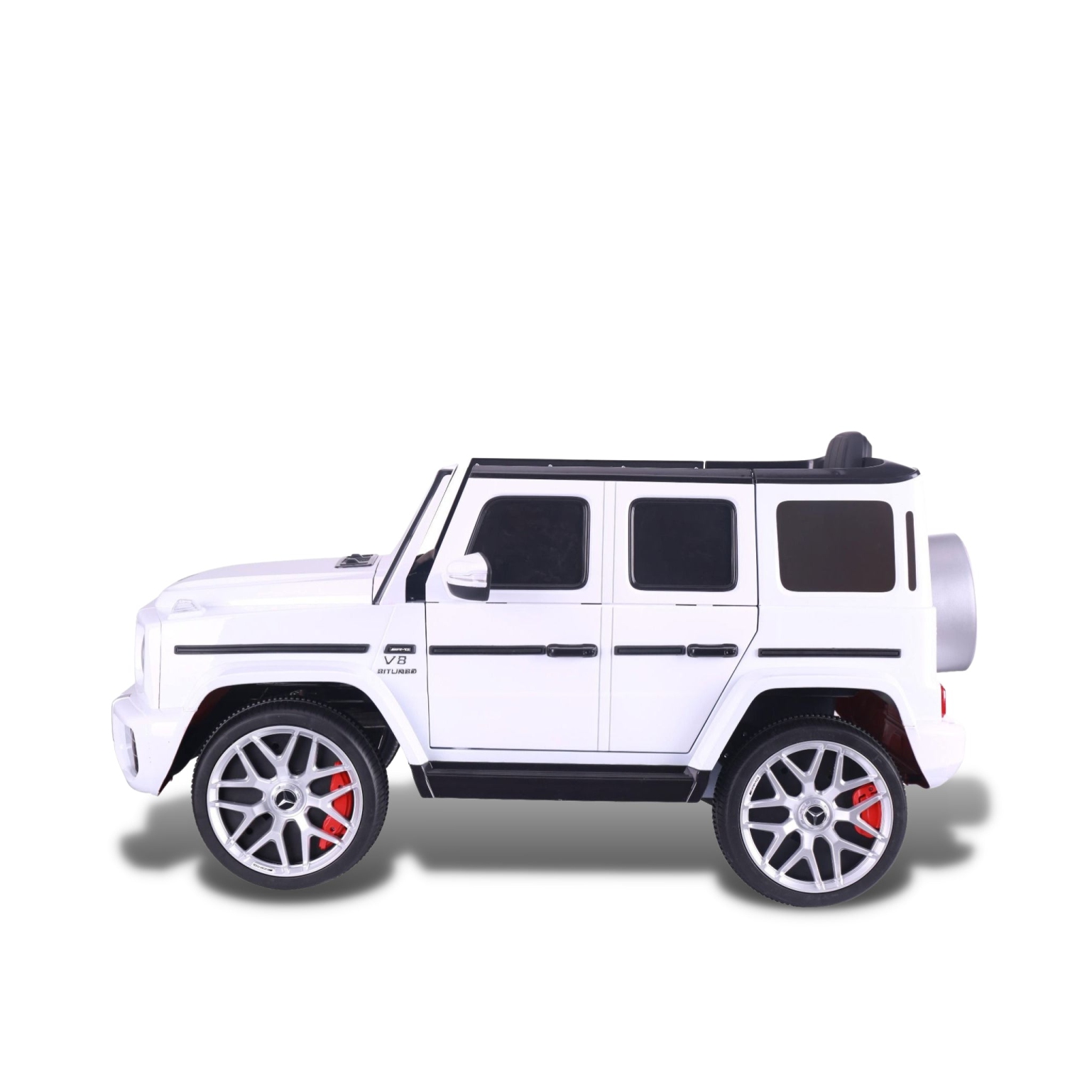 2024 Officially Licensed 12V Mercedes Benz AMG G63 1 Seater Kids Ride-On RC
