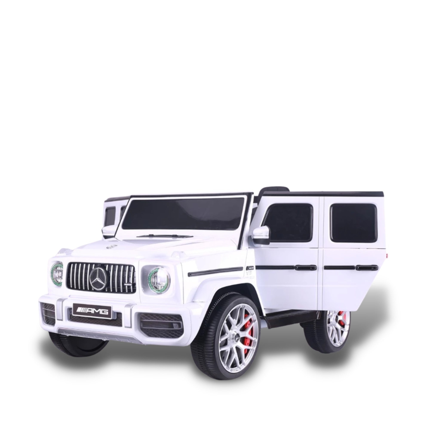 2024 Officially Licensed 12V Mercedes Benz AMG G63 1 Seater Kids Ride-On RC