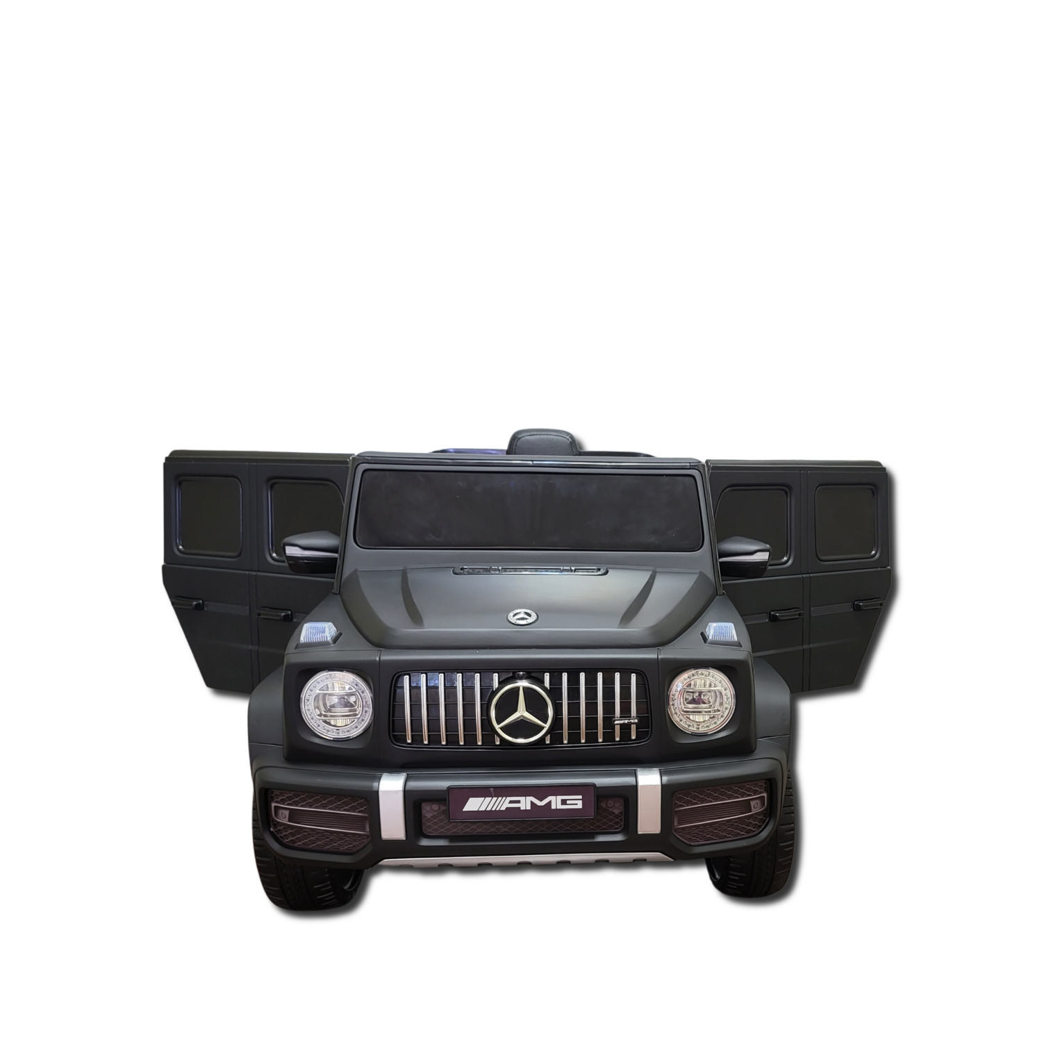 2024 Officially Licensed 12V Mercedes Benz AMG G63 1 Seater Kids Ride-On RC