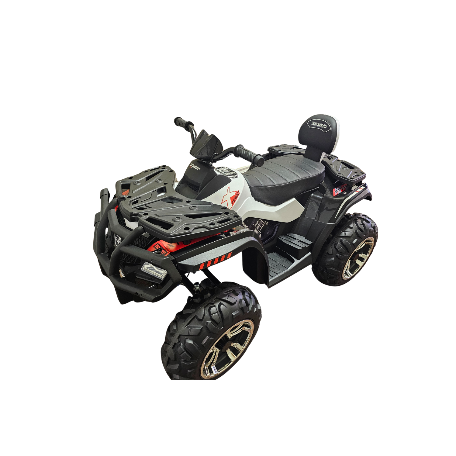 VTT 24&nbsp;V 4x4 Raptor à 2 places amélioré de 2024 $