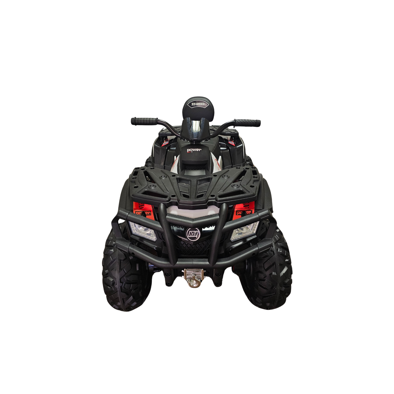 VTT 24&nbsp;V 4x4 Raptor à 2 places amélioré de 2024 $