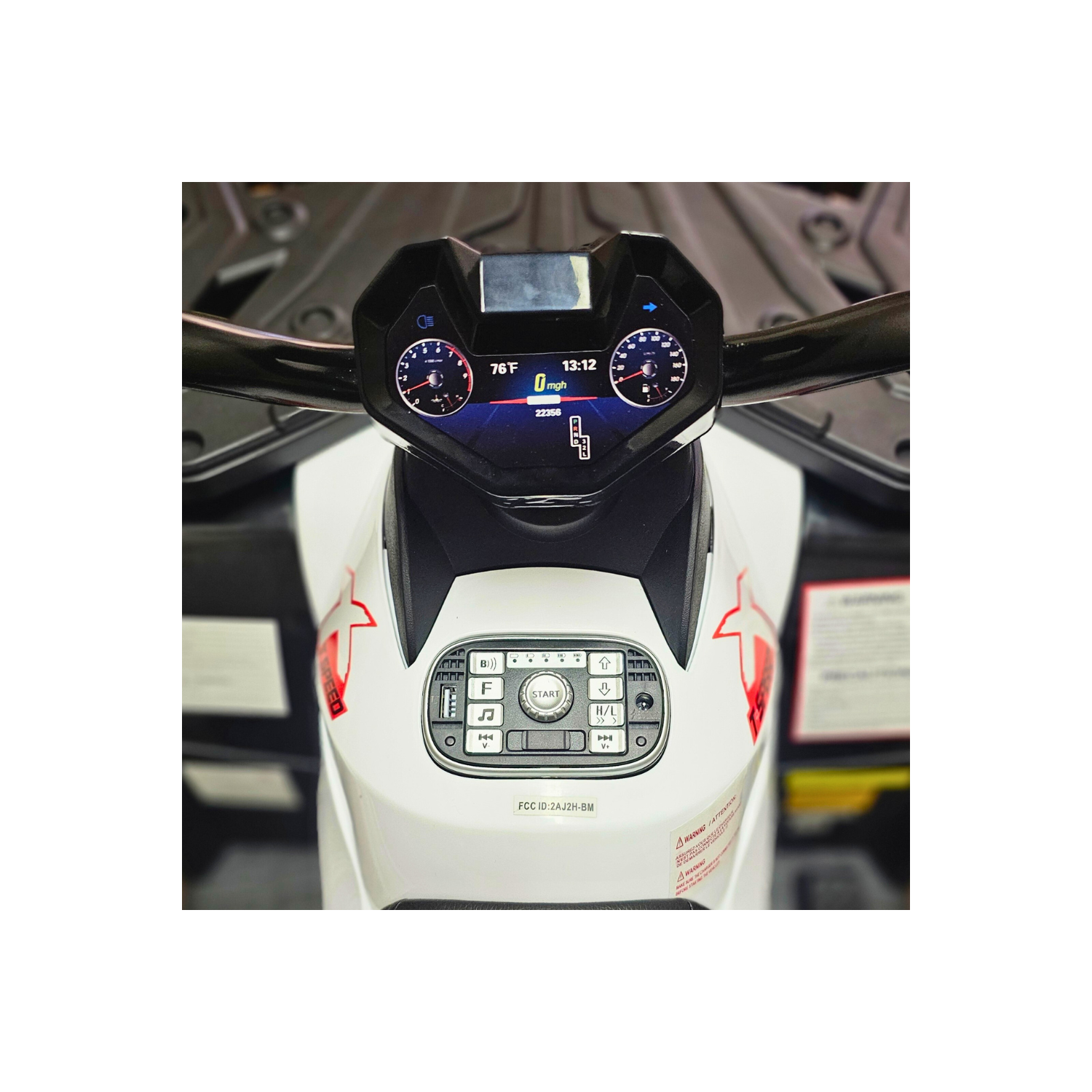 VTT 24&nbsp;V 4x4 Raptor à 2 places amélioré de 2024 $