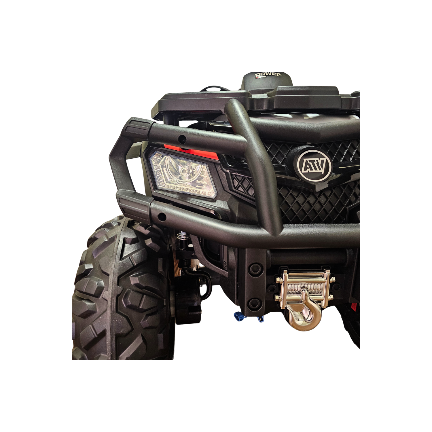 VTT 24&nbsp;V 4x4 Raptor à 2 places amélioré de 2024 $