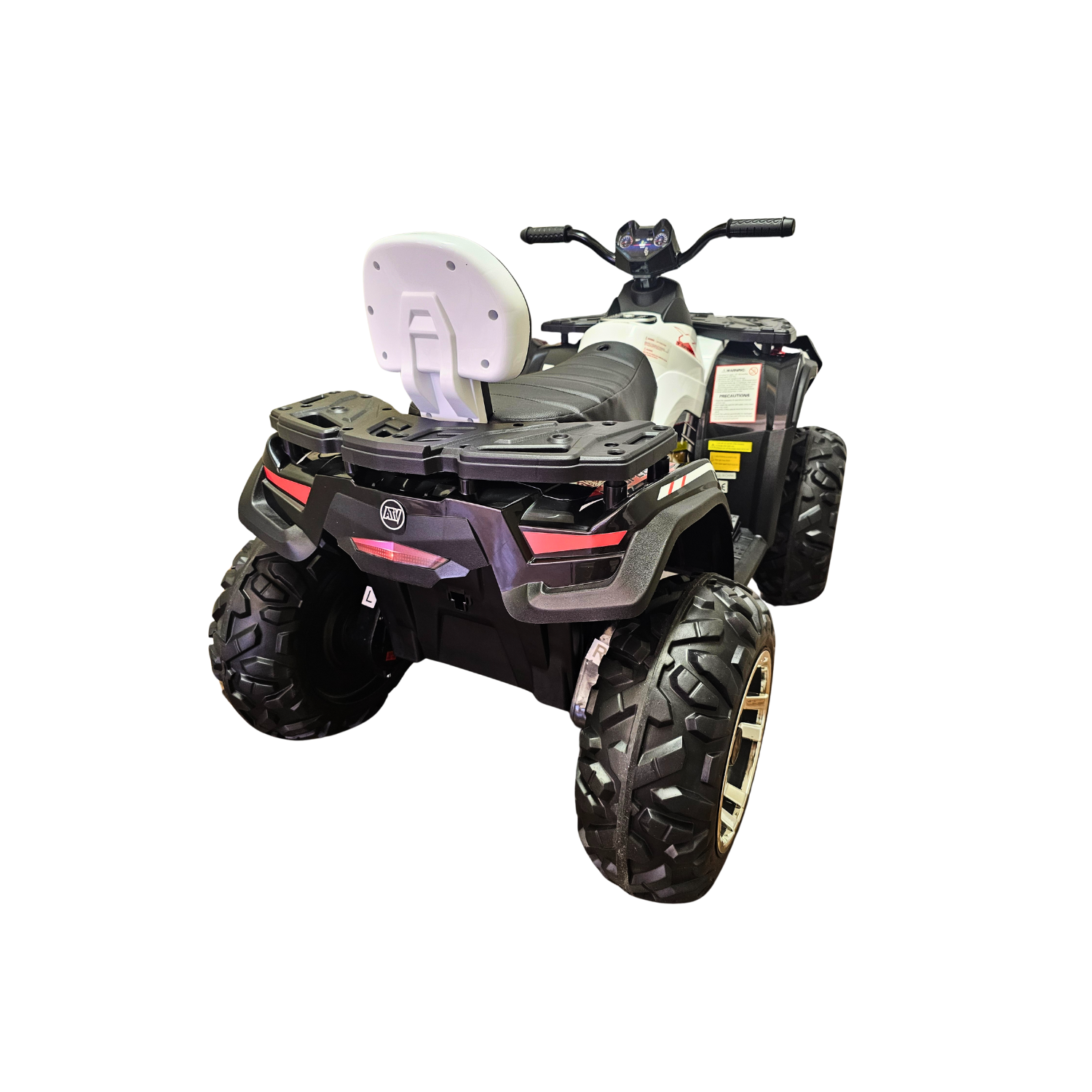 VTT 24&nbsp;V 4x4 Raptor à 2 places amélioré de 2024 $