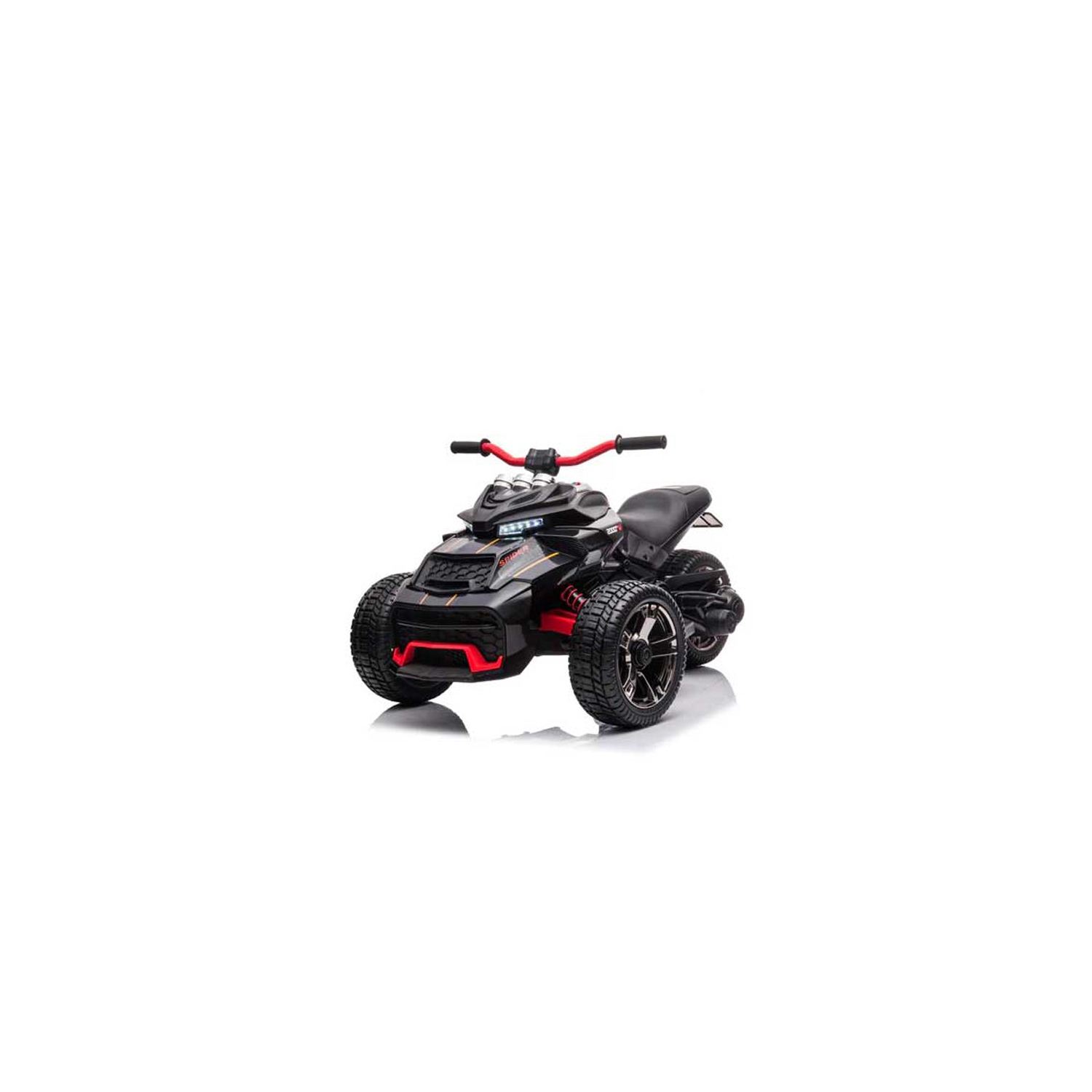 2024 12V Spider Bike 2 Seater Kids Ride on Motorcycle