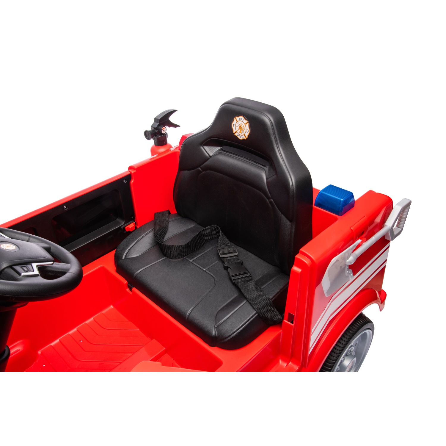 2024 12V Firetruck 1 Seater Kids Ride On Toy