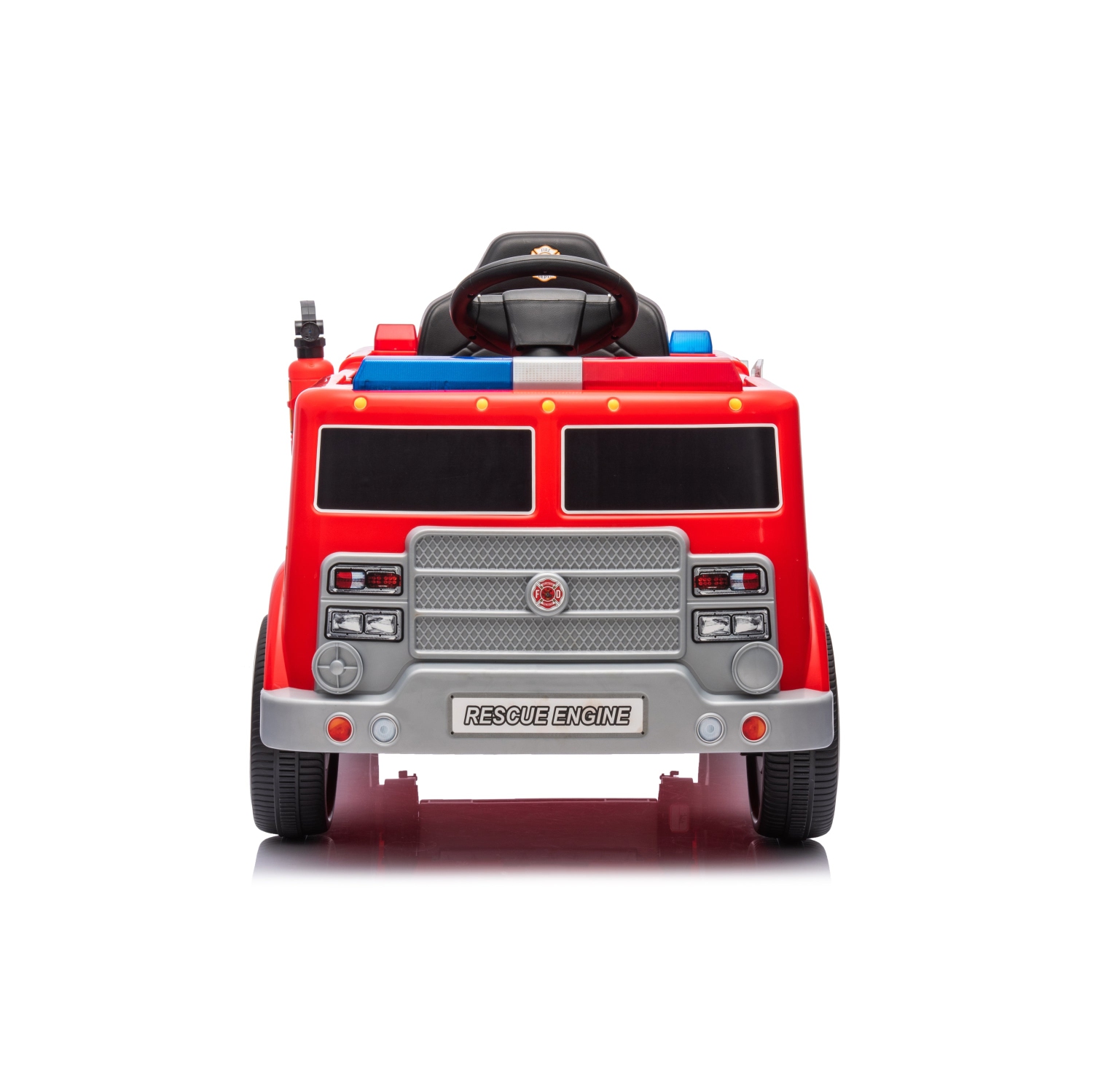 2024 12V Firetruck 1 Seater Kids Ride On Toy