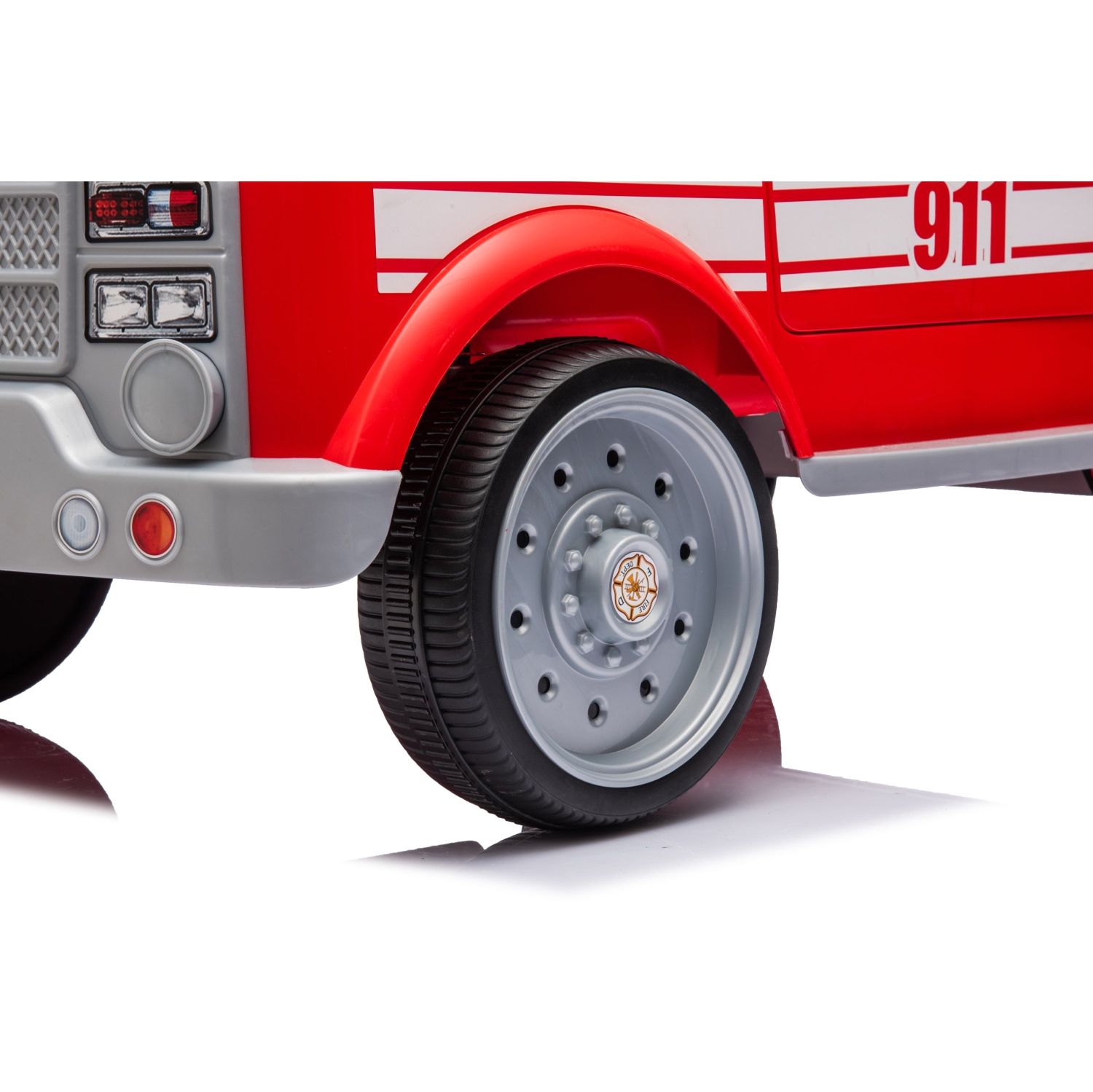 2024 12V Firetruck 1 Seater Kids Ride On Toy